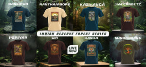 Indian Reserve Forest Series: Wear the Wild with Pride