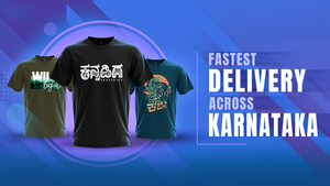 Celebrate Kannada Pride: Explore the Best Kannada T-Shirts Online at KaStore