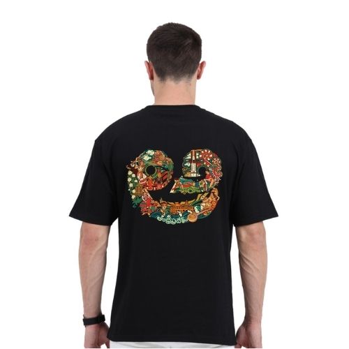 Andhra Pradesh Design | Oversized T-Shirt