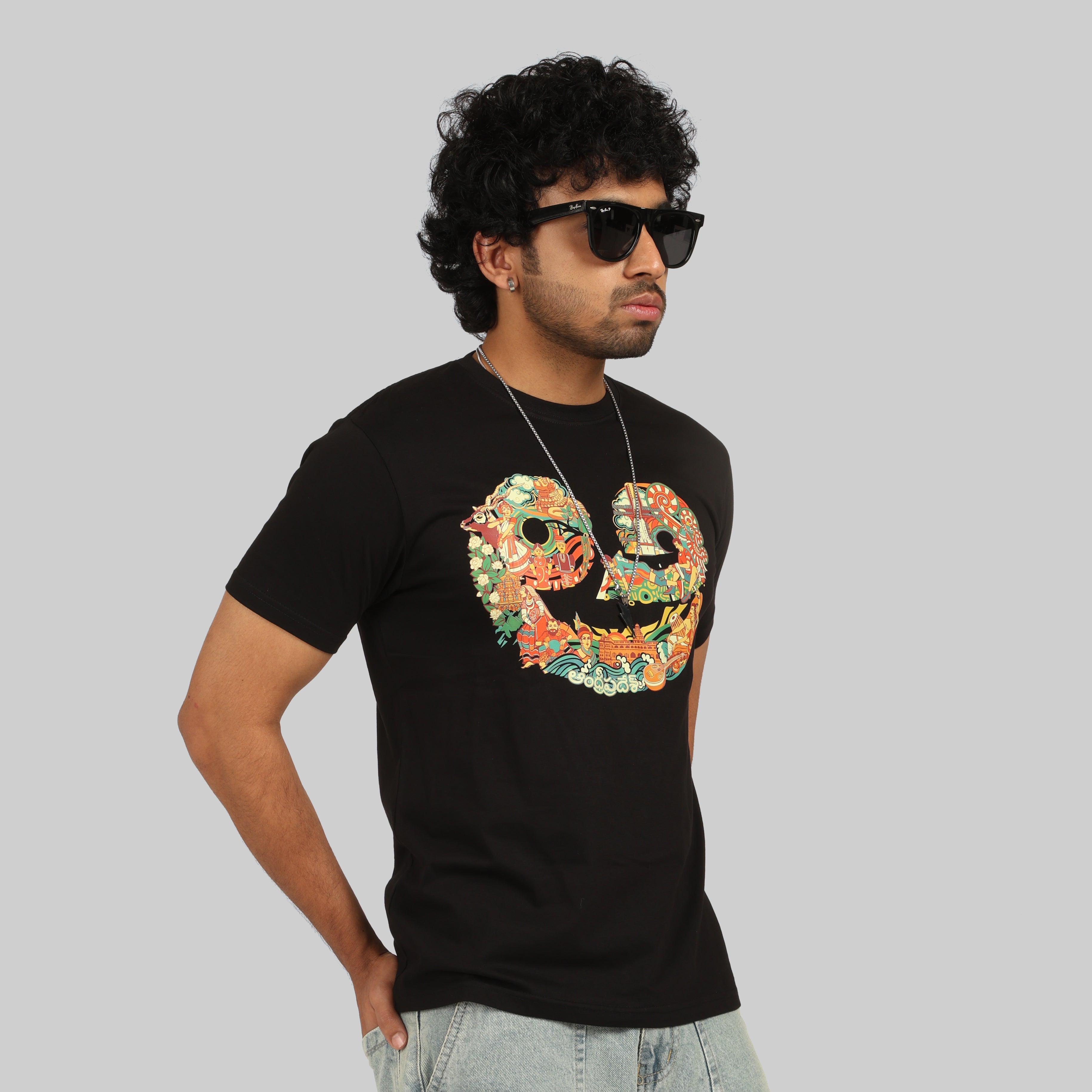 Andhra Pradesh Text Men's T-Shirt
