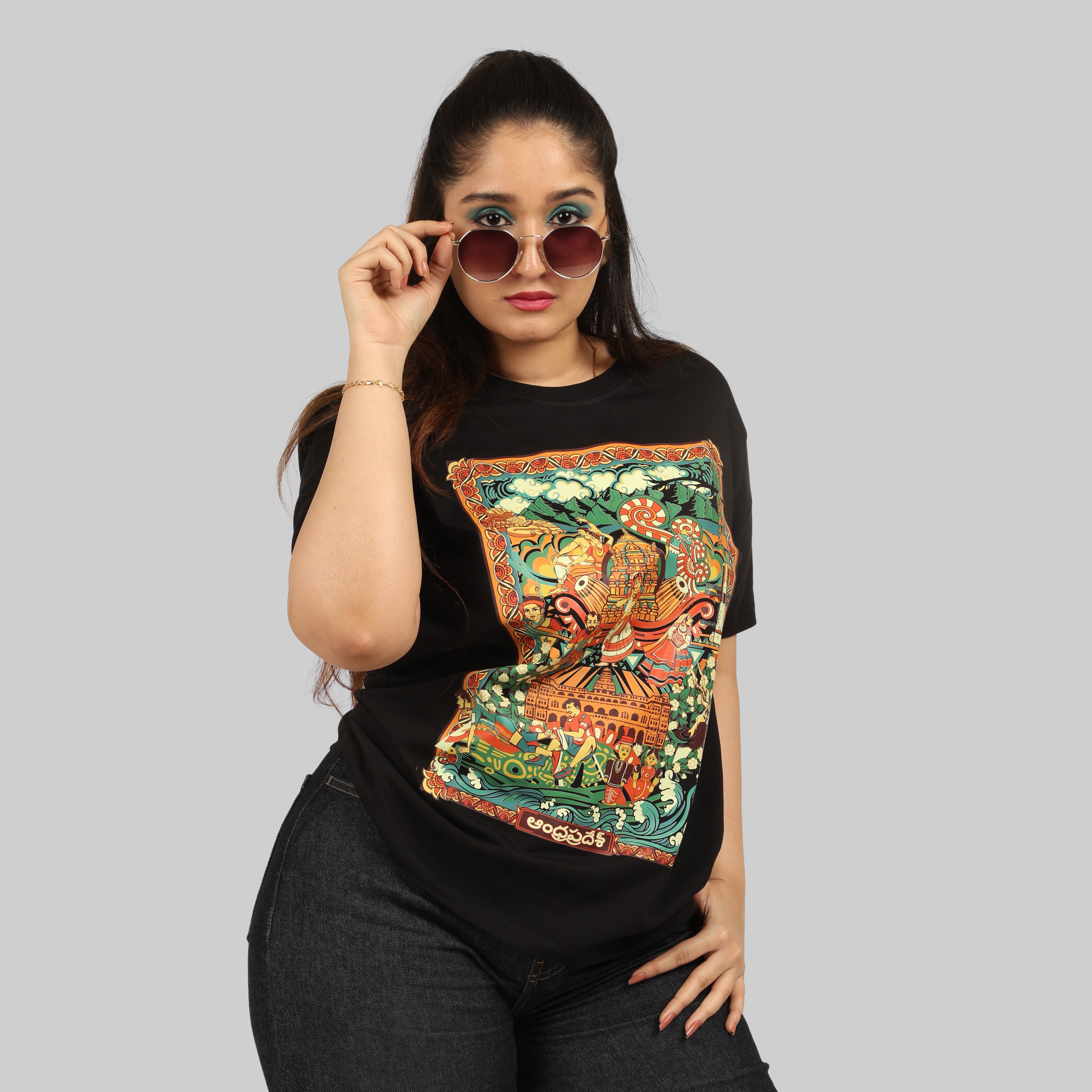 Andhra Pradesh Frame Unisex T-Shirt