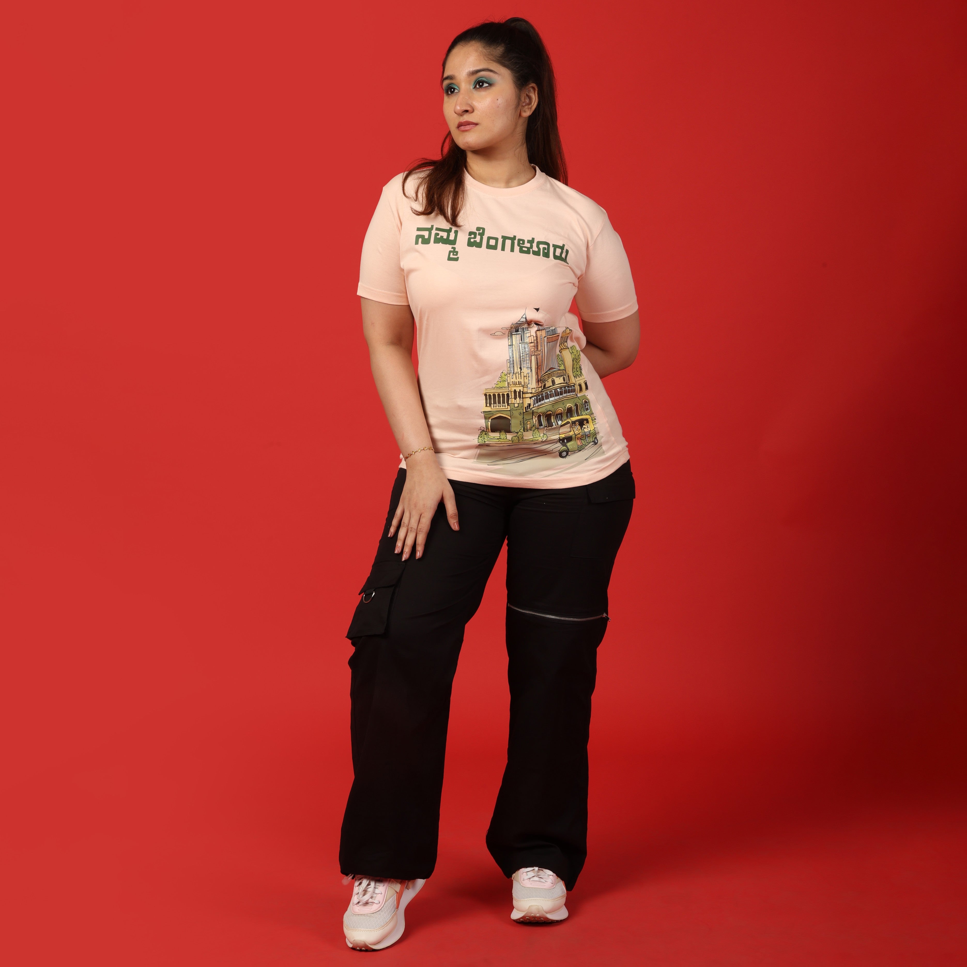 Bengaluru City Unisex T-Shirt | Kannada T-Shirt | Karnataka T-Shirt