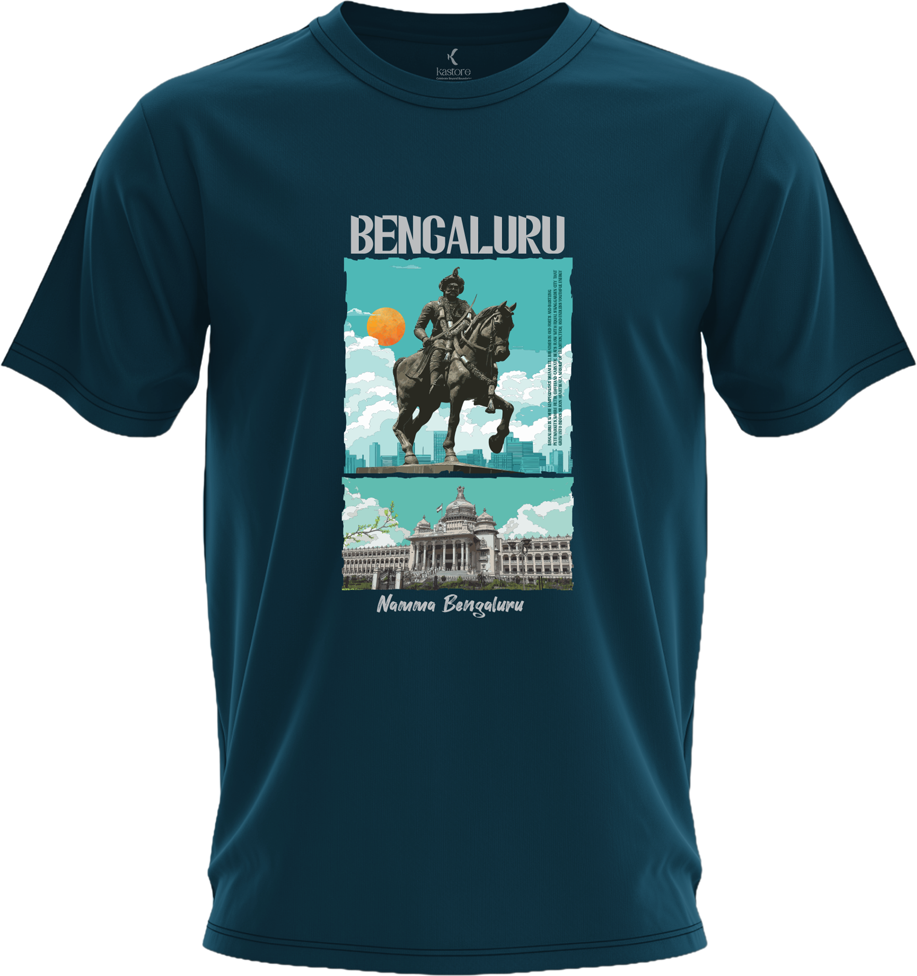 Namma Bengaluru City T-Shirt | KaStore