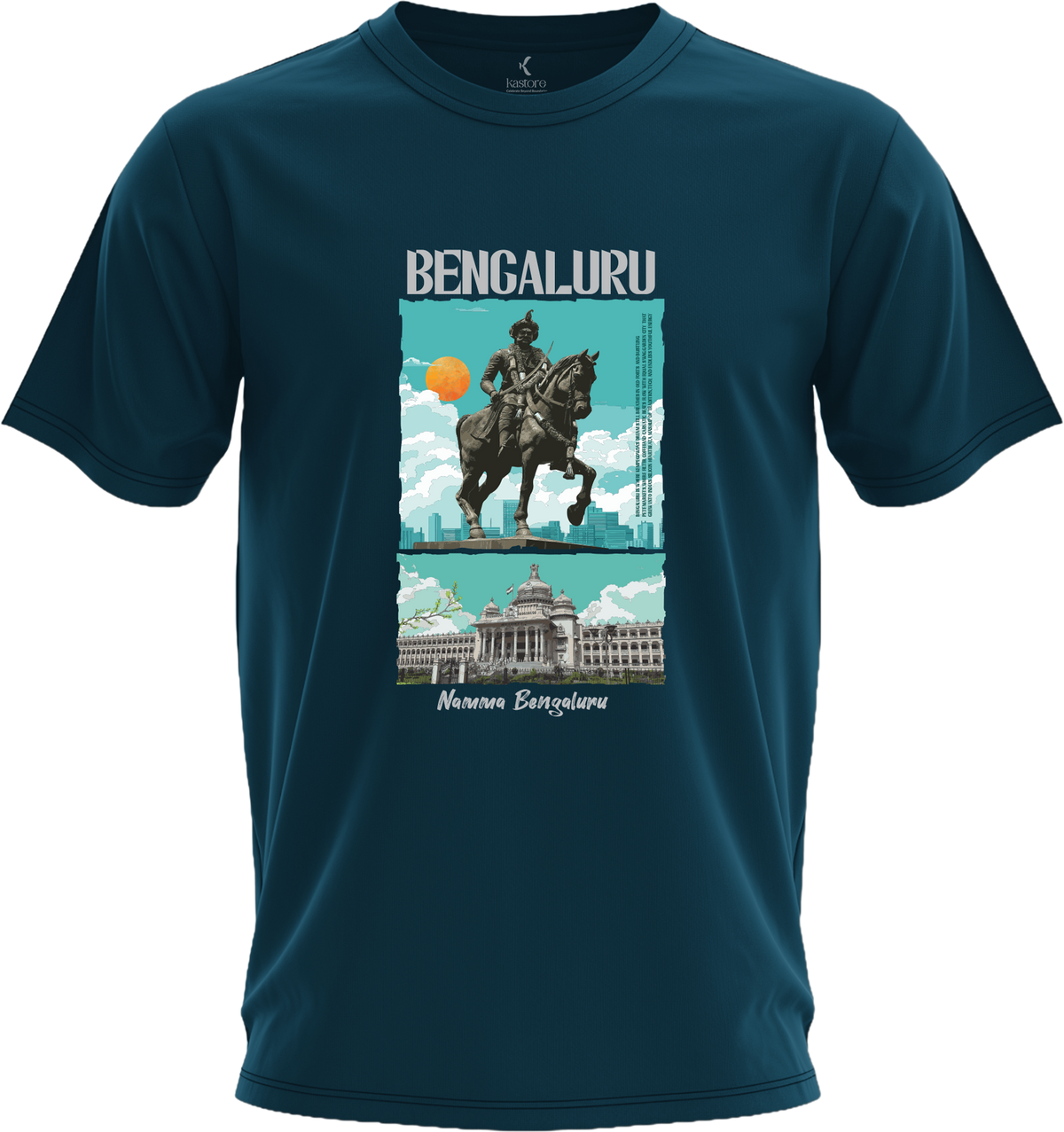 Namma Bengaluru City T-Shirt | KaStore