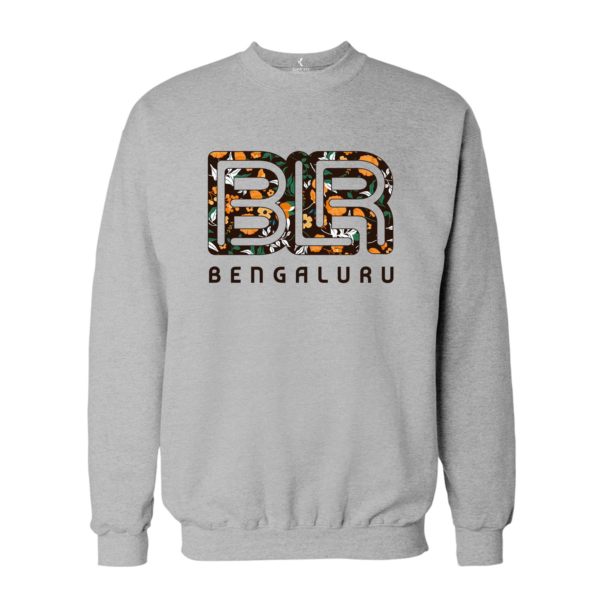 BLR Bengaluru Sweatshirt | Kannada  Sweatshirt | Karnataka Sweatshirt