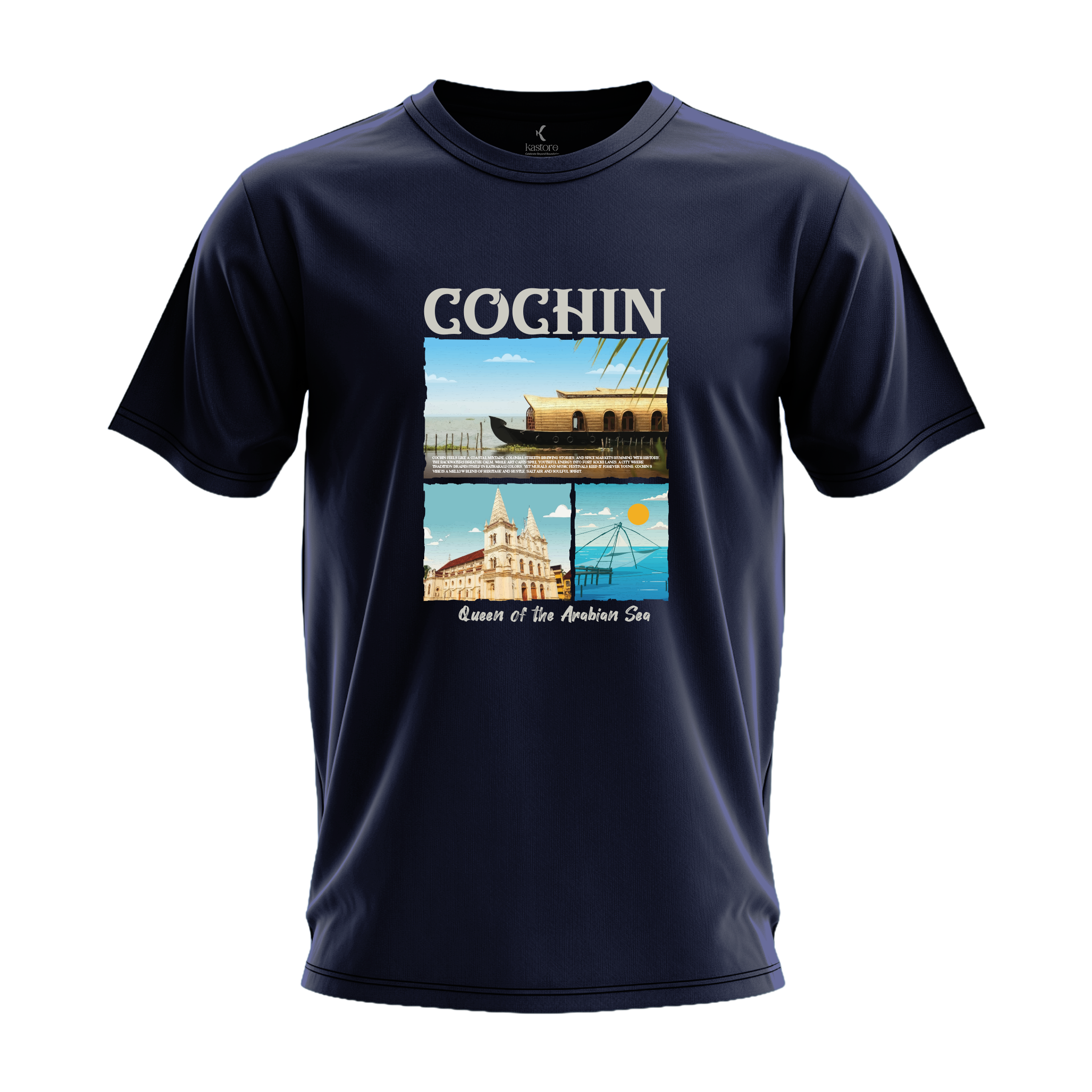 Cochin City T-Shirt | KaStore