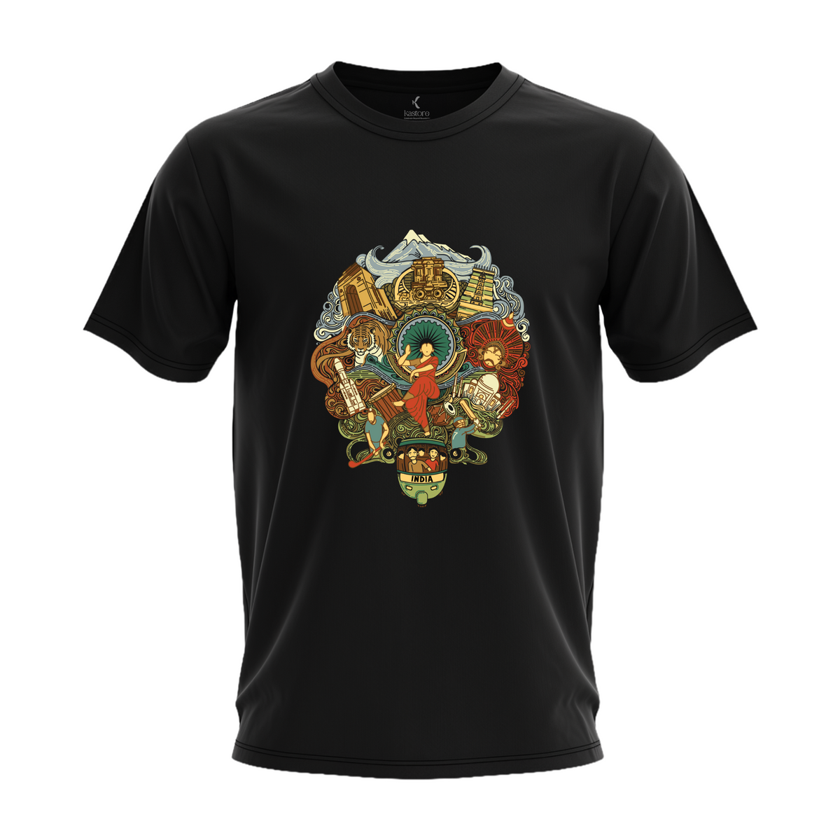 Celebrating India T-Shirt | Kannada T-Shirt | Karnataka T-Shirt