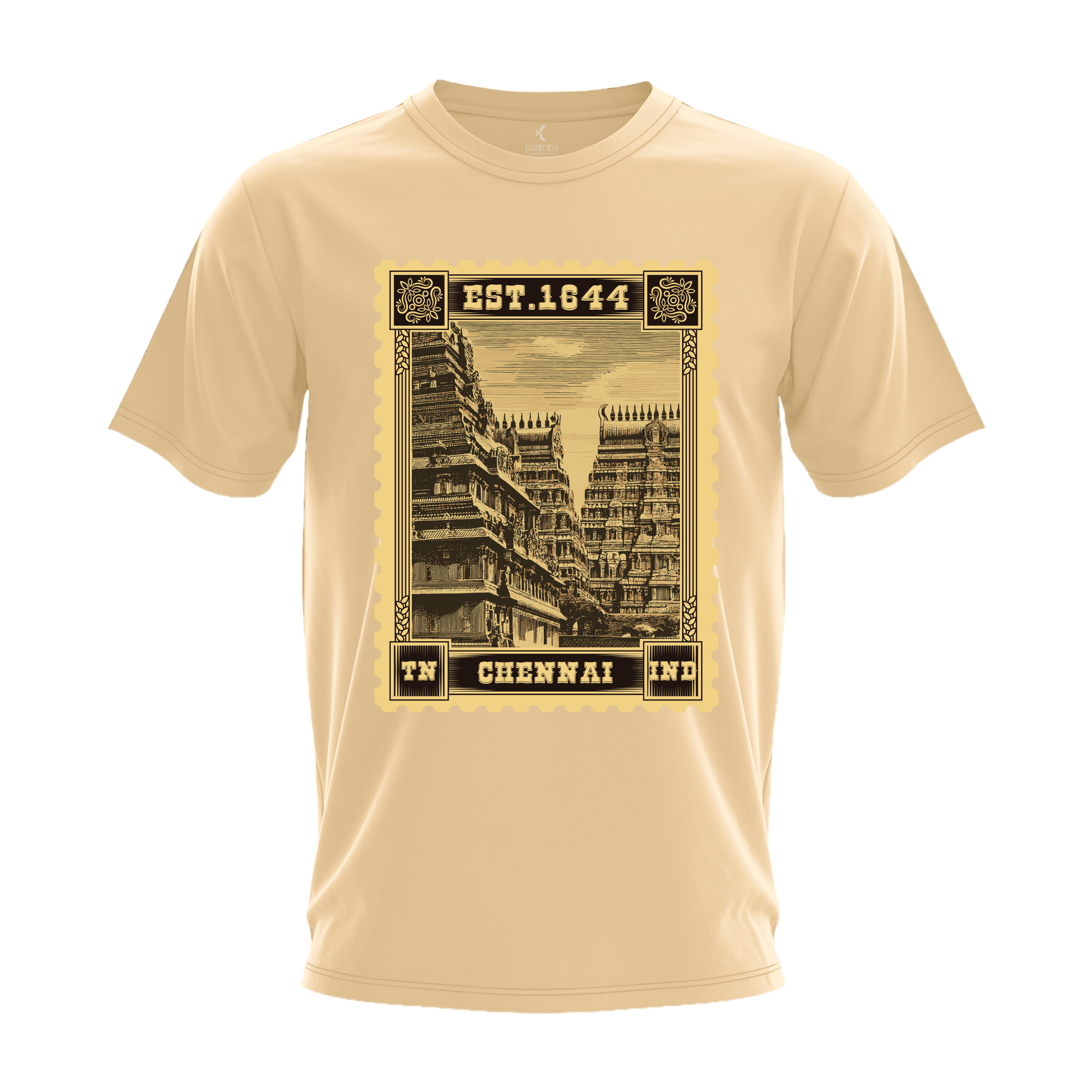 Chennai Stamp T-Shirt | Tamil Nadu T-Shirt