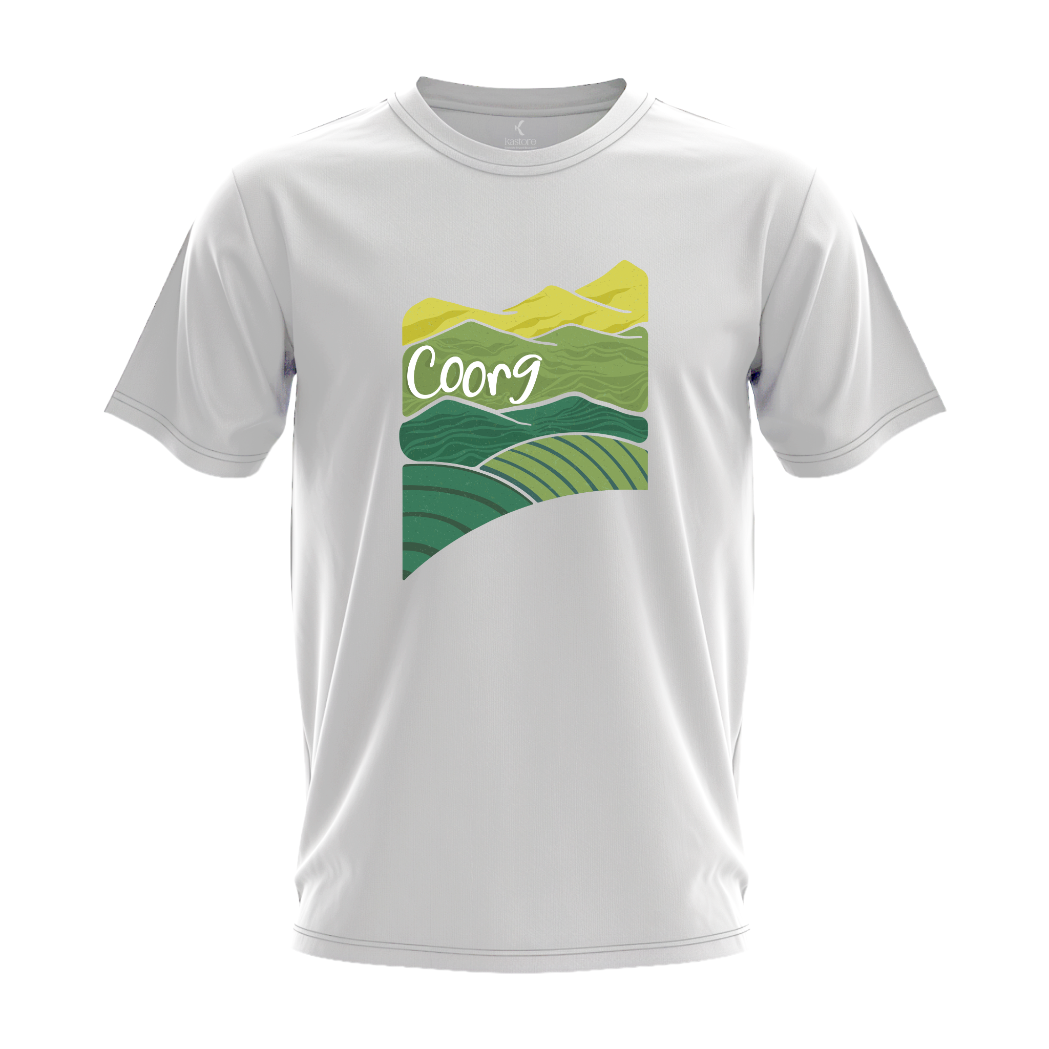 Coorg TShirt | Kannada T-Shirt | Karnataka T-Shirt
