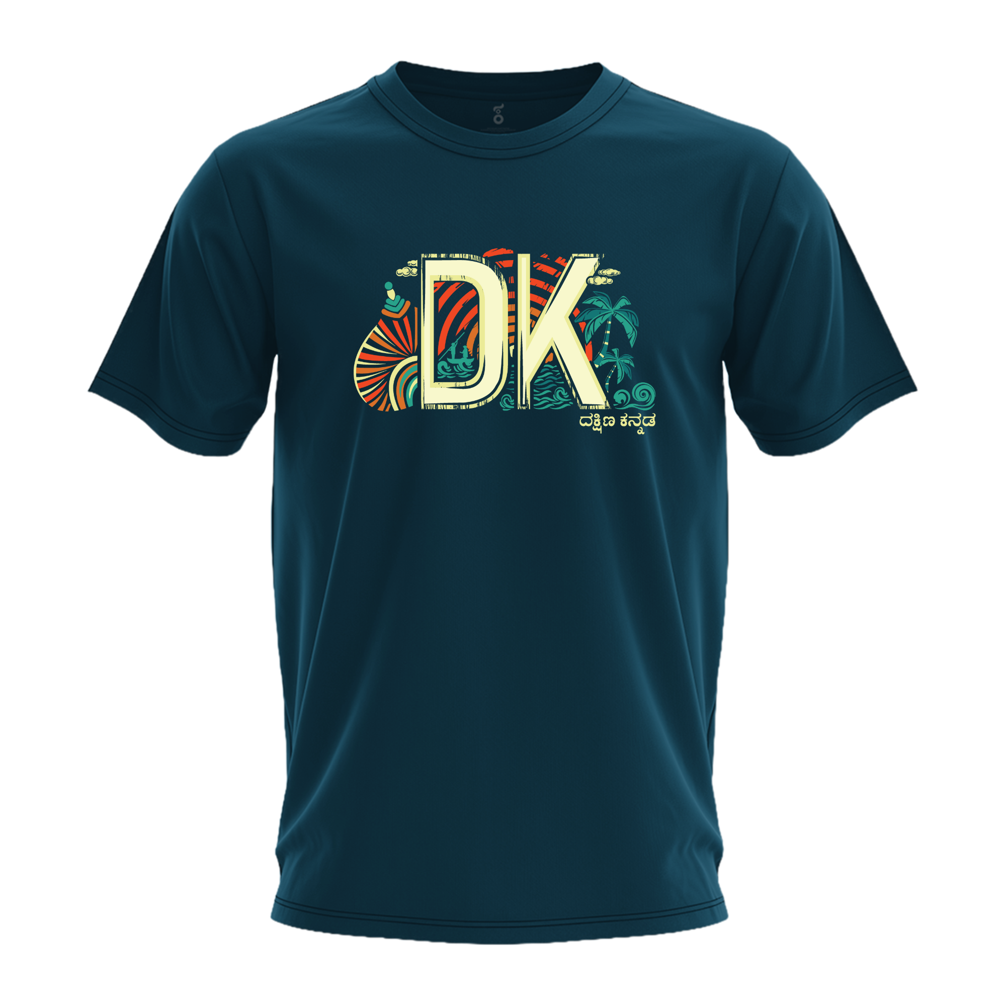 Dakshina Kannada TShirt | DK TShirt | Karnataka TShirt | Kannada T-Shirt | Karnataka T-Shirt