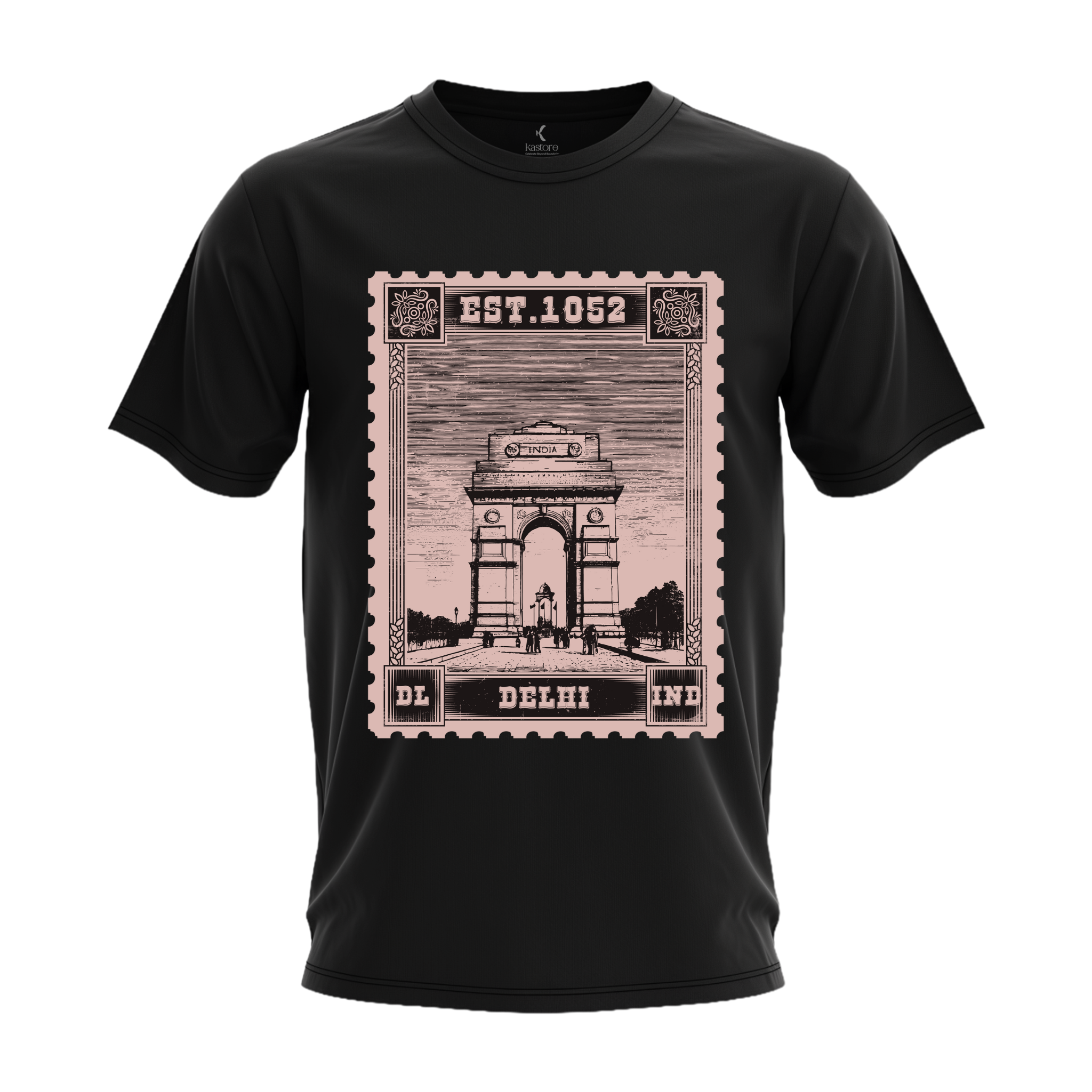 Delhi stamp  T-Shirt