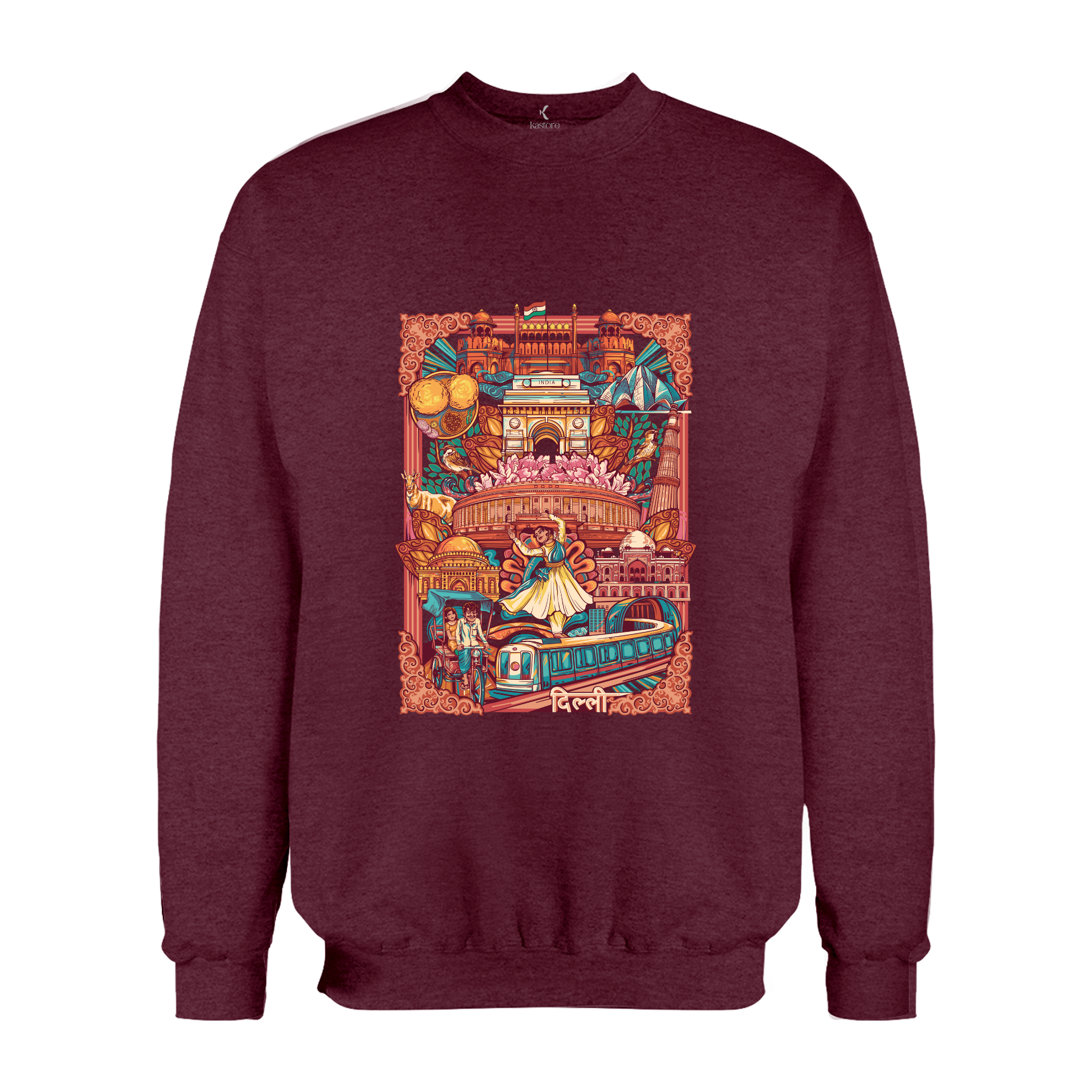 Delhi Frame  Sweatshirt