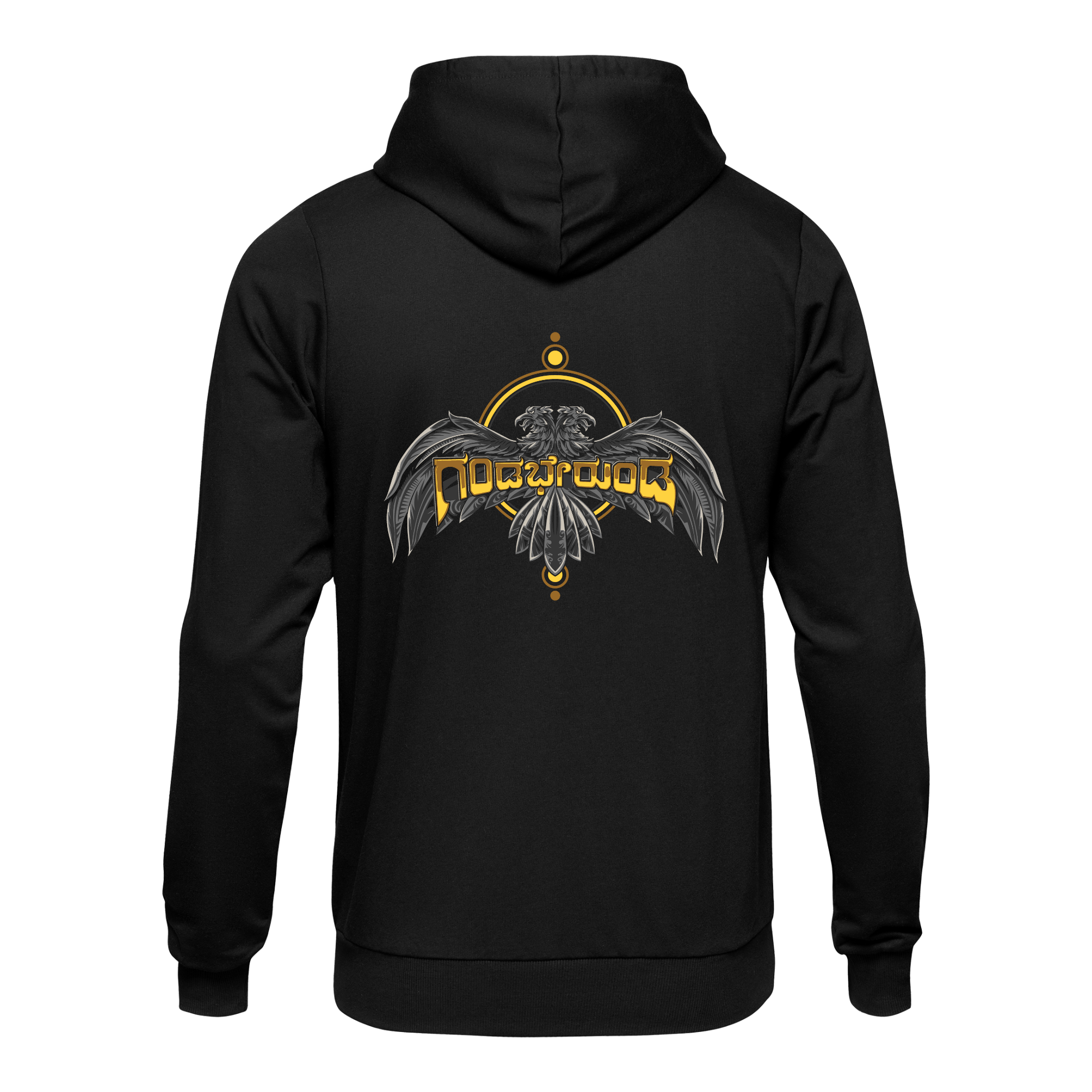 Gandaberunda Hoodie | Kannada Hoodie | Karnataka Hoodie