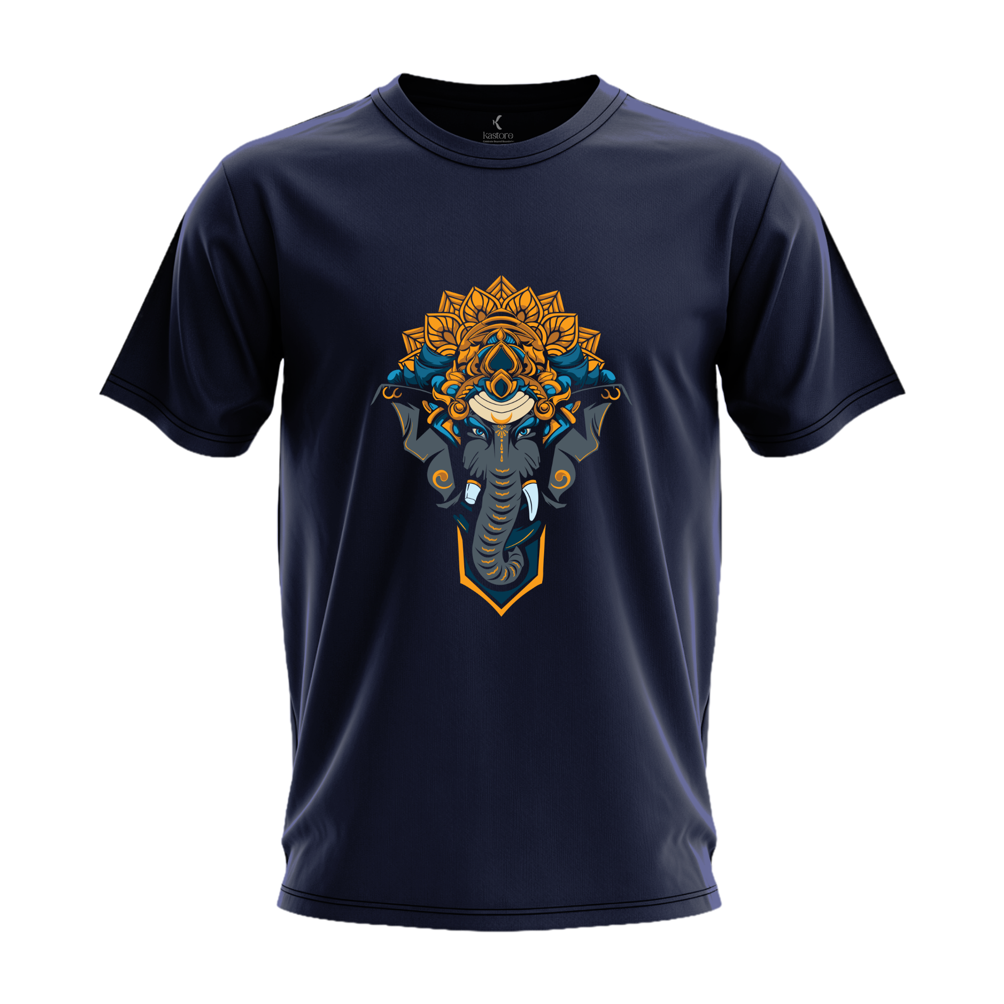 Lord Ganesha T-Shirt | Kannada T-Shirt | Karnataka T-Shirt