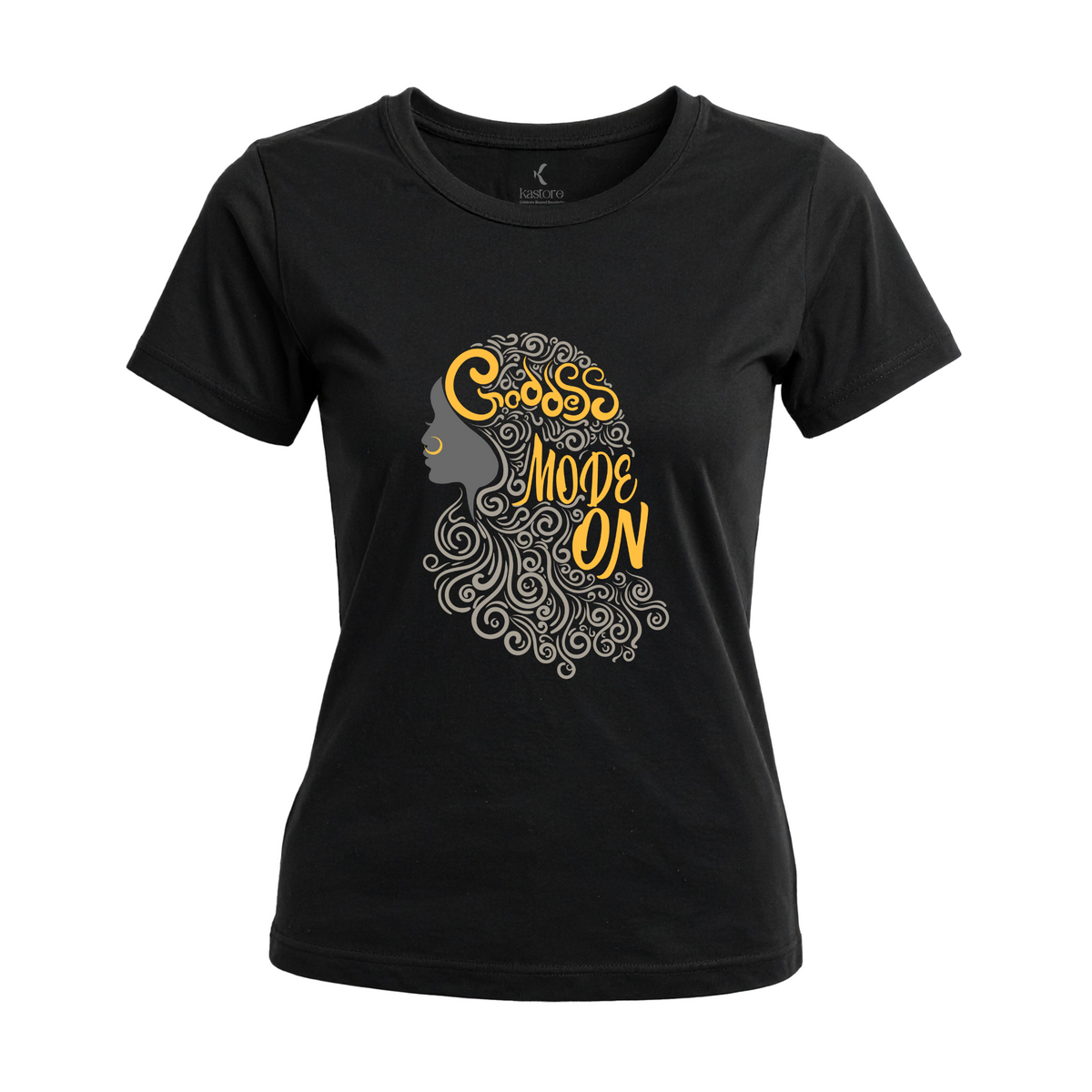 Goddess Mode On T-Shirt | Kannada T-Shirt | Karnataka T-Shirt