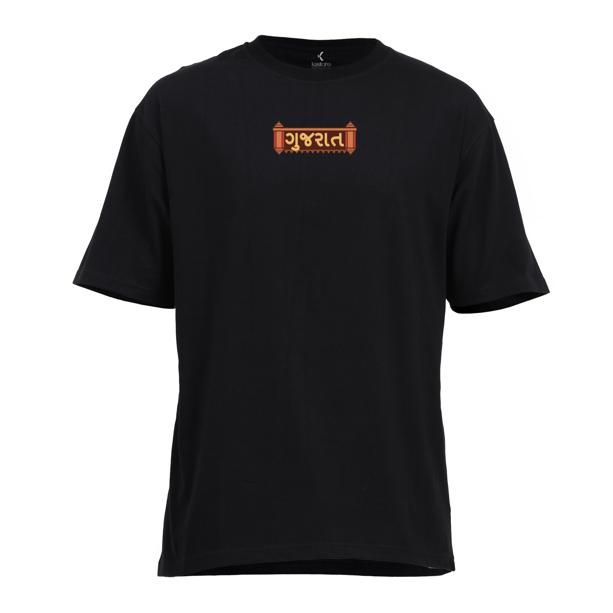 Gujarat Frame Oversized T-Shirt