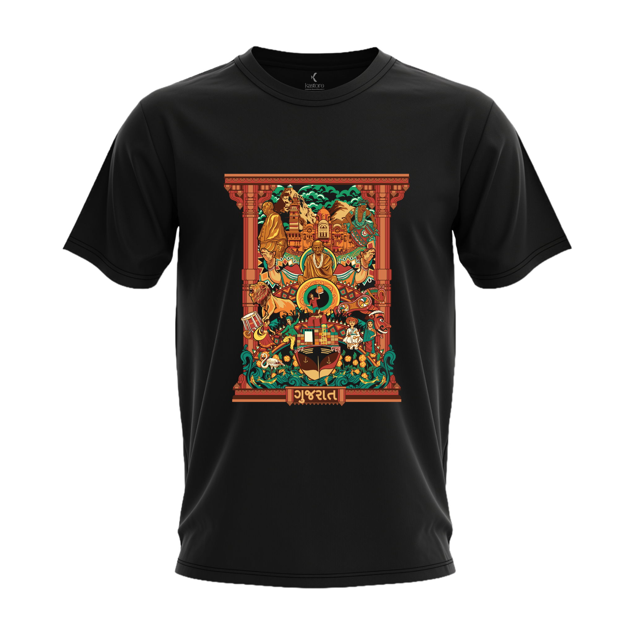 Gujarat Frame T-Shirt