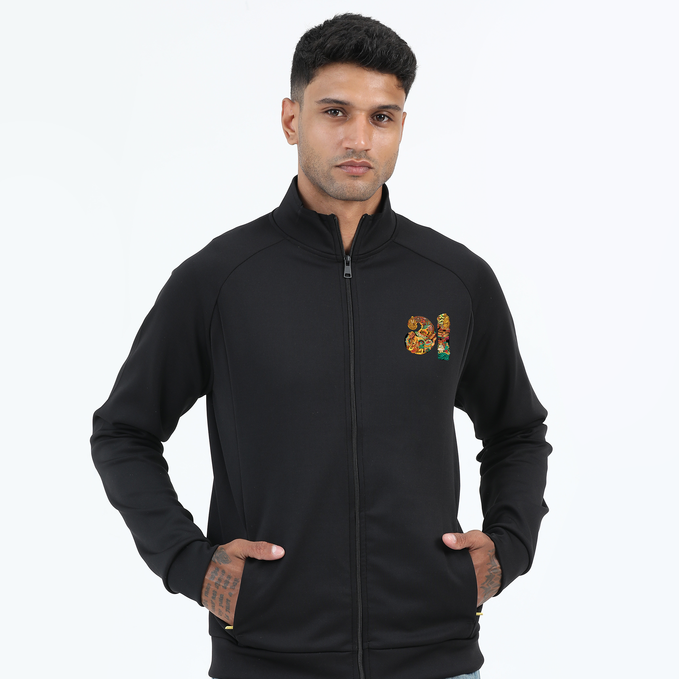 Gujarat Text Jetsetter Jacket