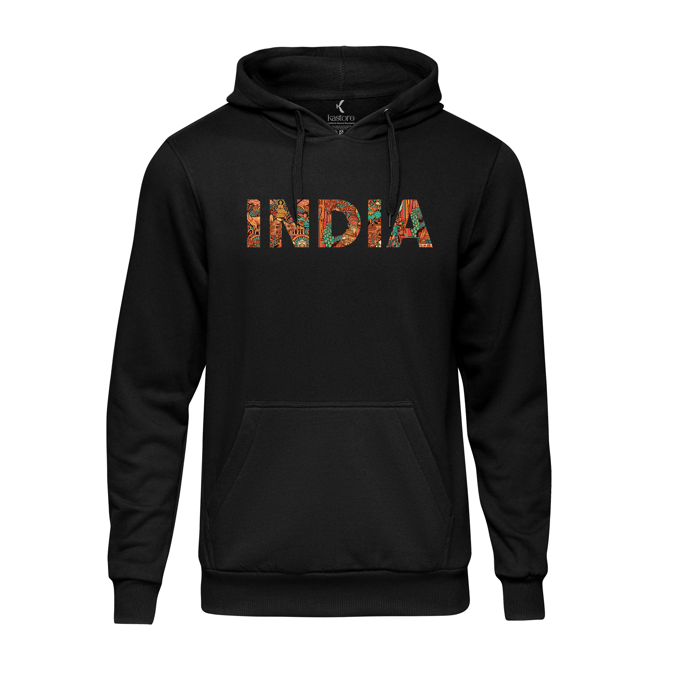 Uttar Pradesh Frame Regular Hoodie