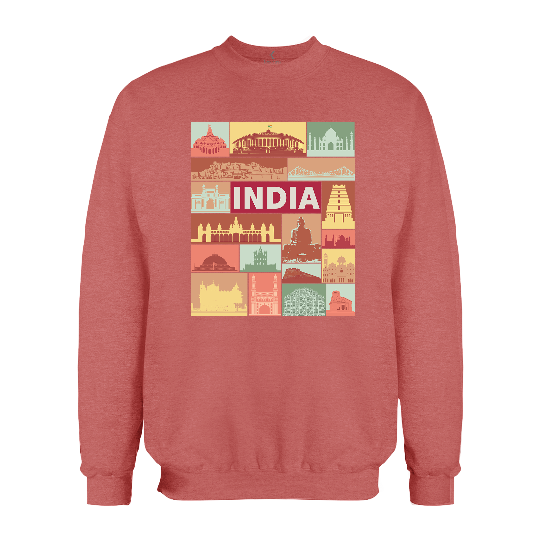 KaStore Monument Regular Sweatshirt
