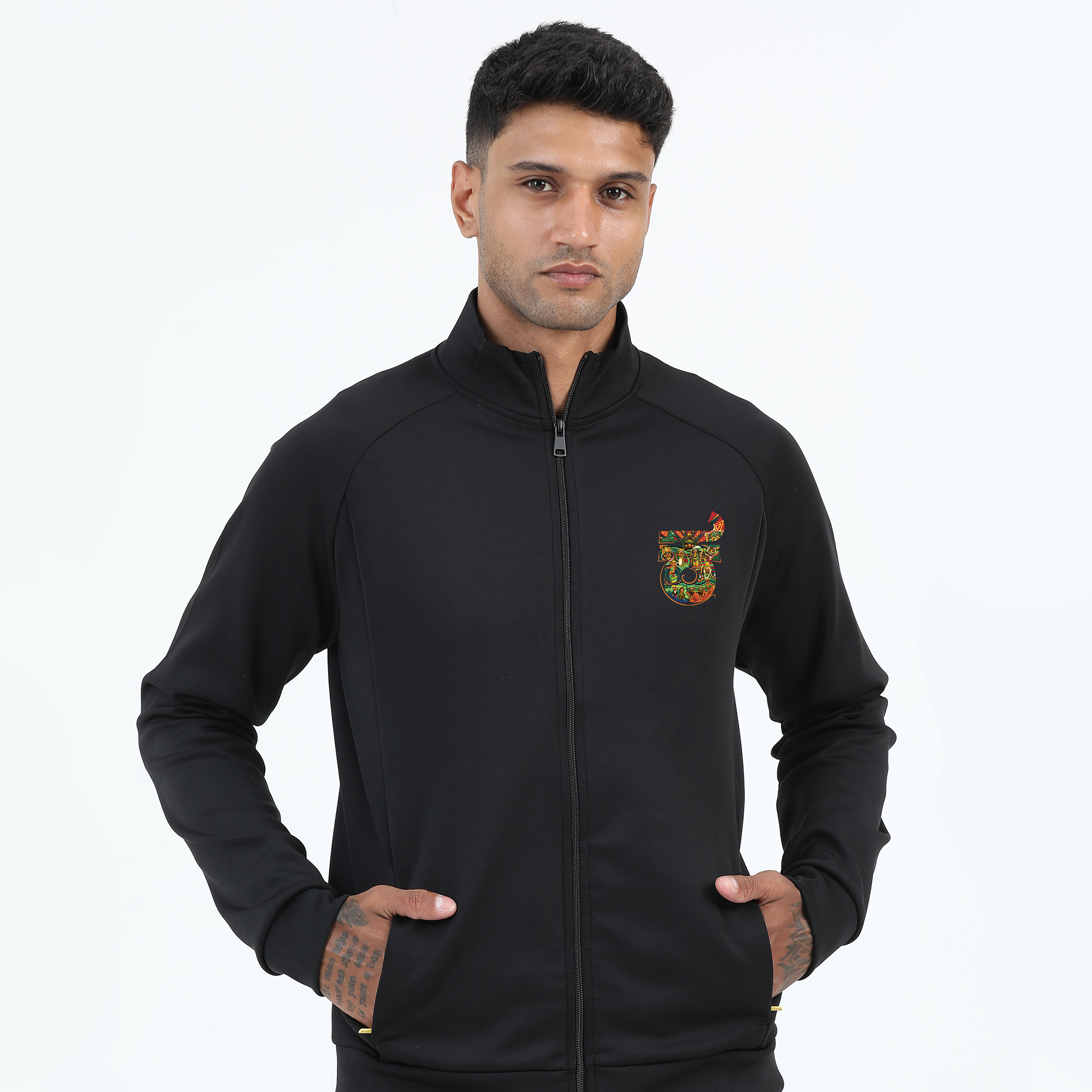 Karnataka Text Jetsetter Jacket