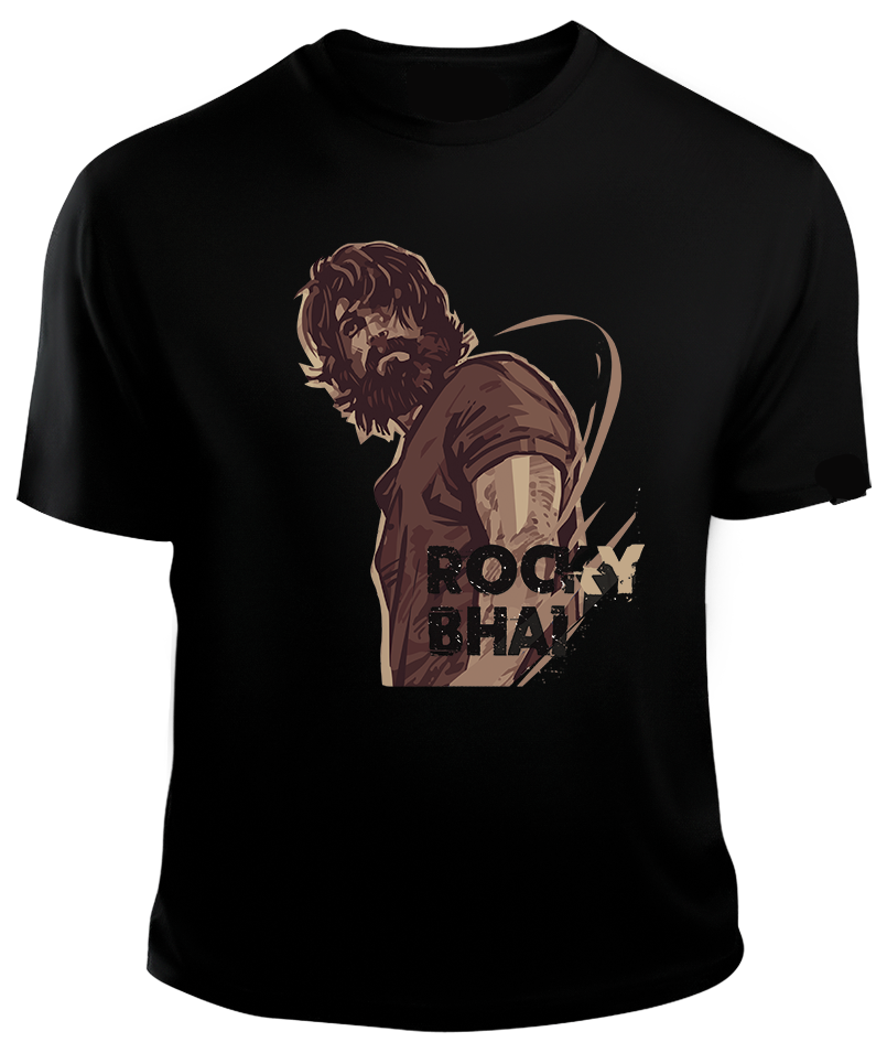 KGF2_rokeybhaimock tshirts
