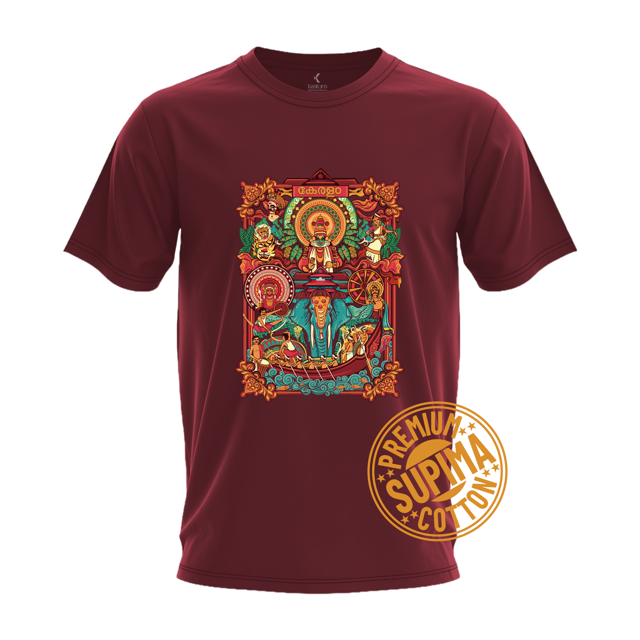 Kerala Frame Supima T-Shirt