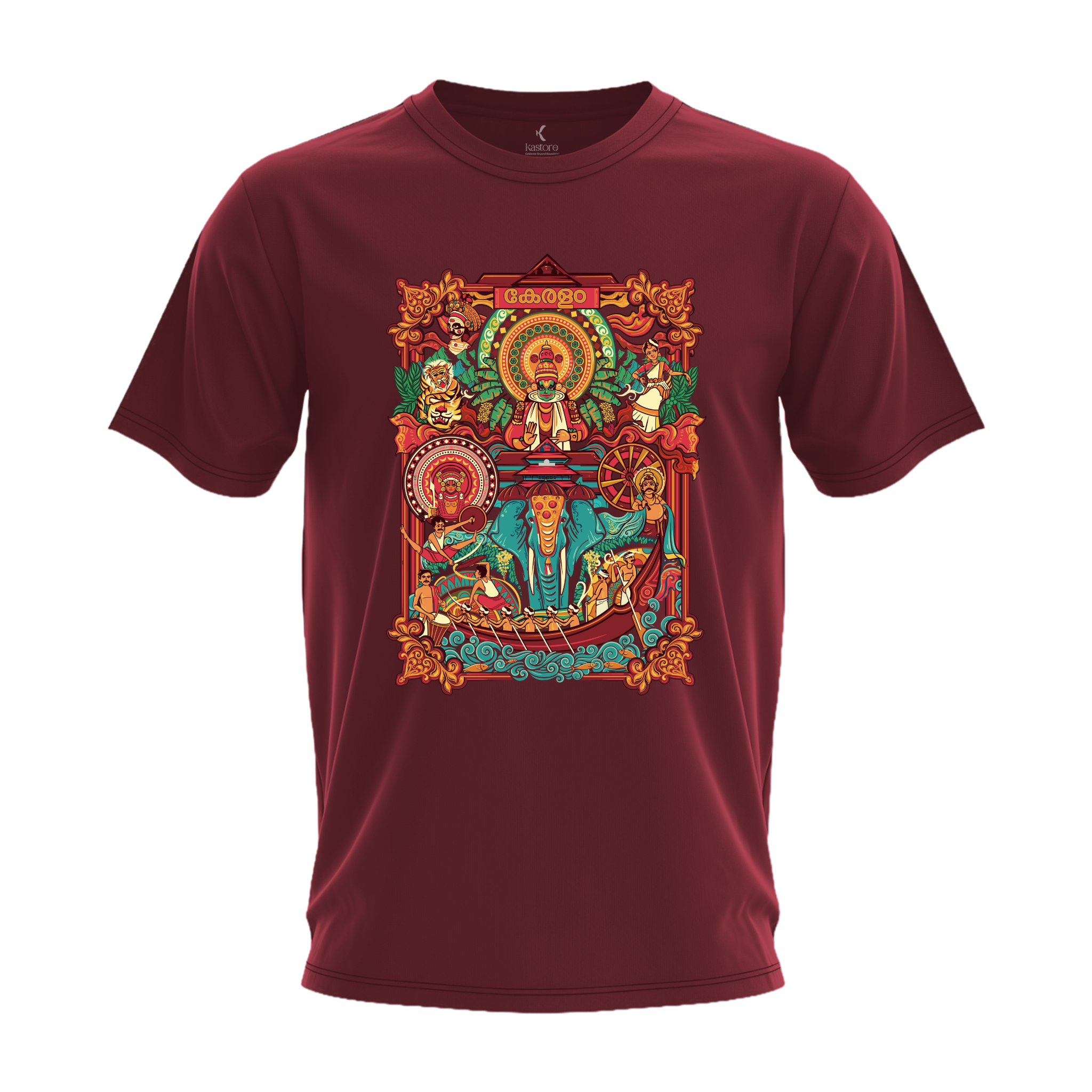 Kerala Frame  T-Shirt