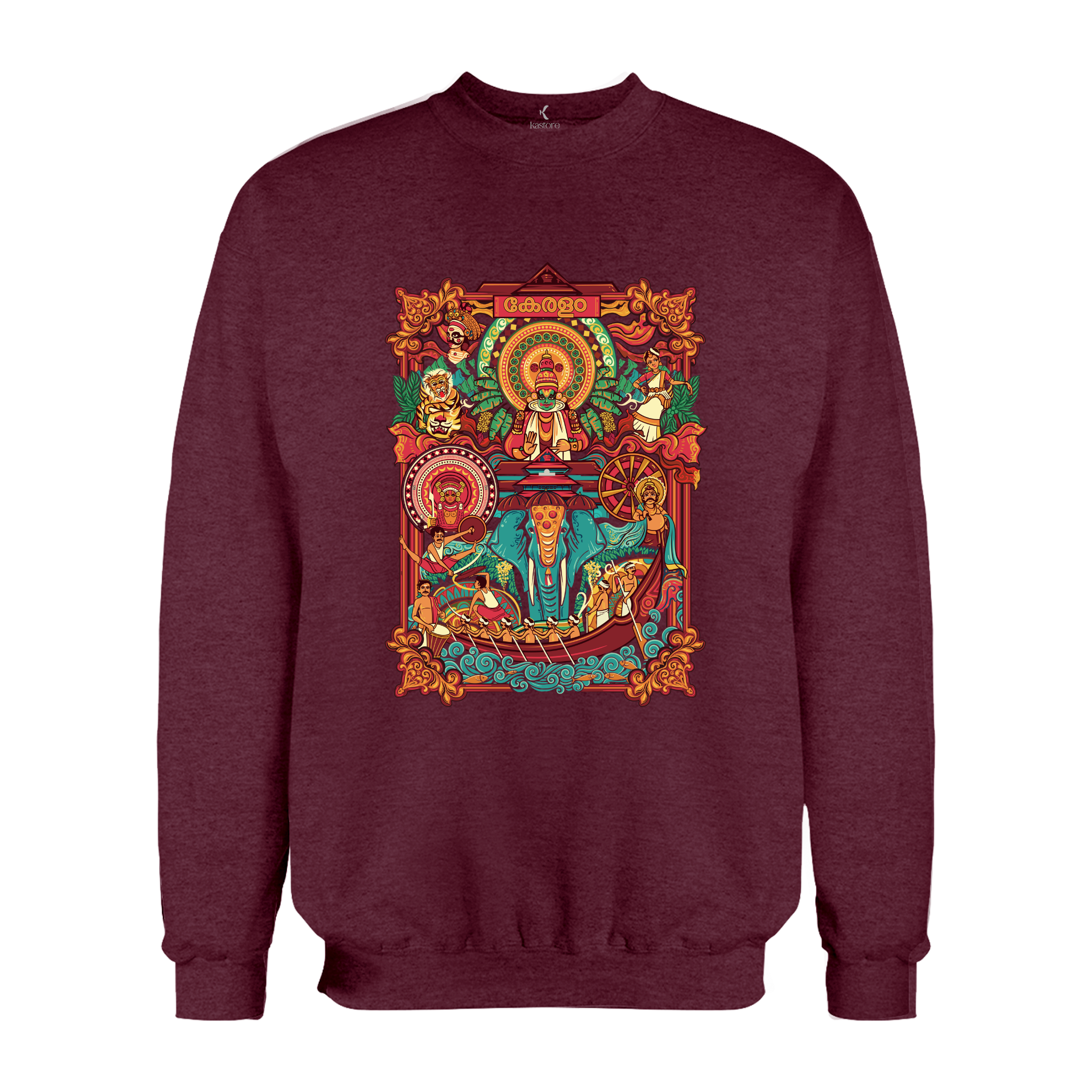Kerala Frame  Sweatshirt