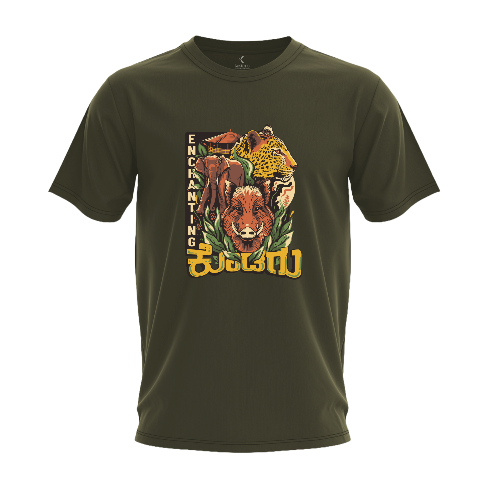 Kodagu Unisex TShirt | Kannada T-Shirt | Karnataka T-Shirt