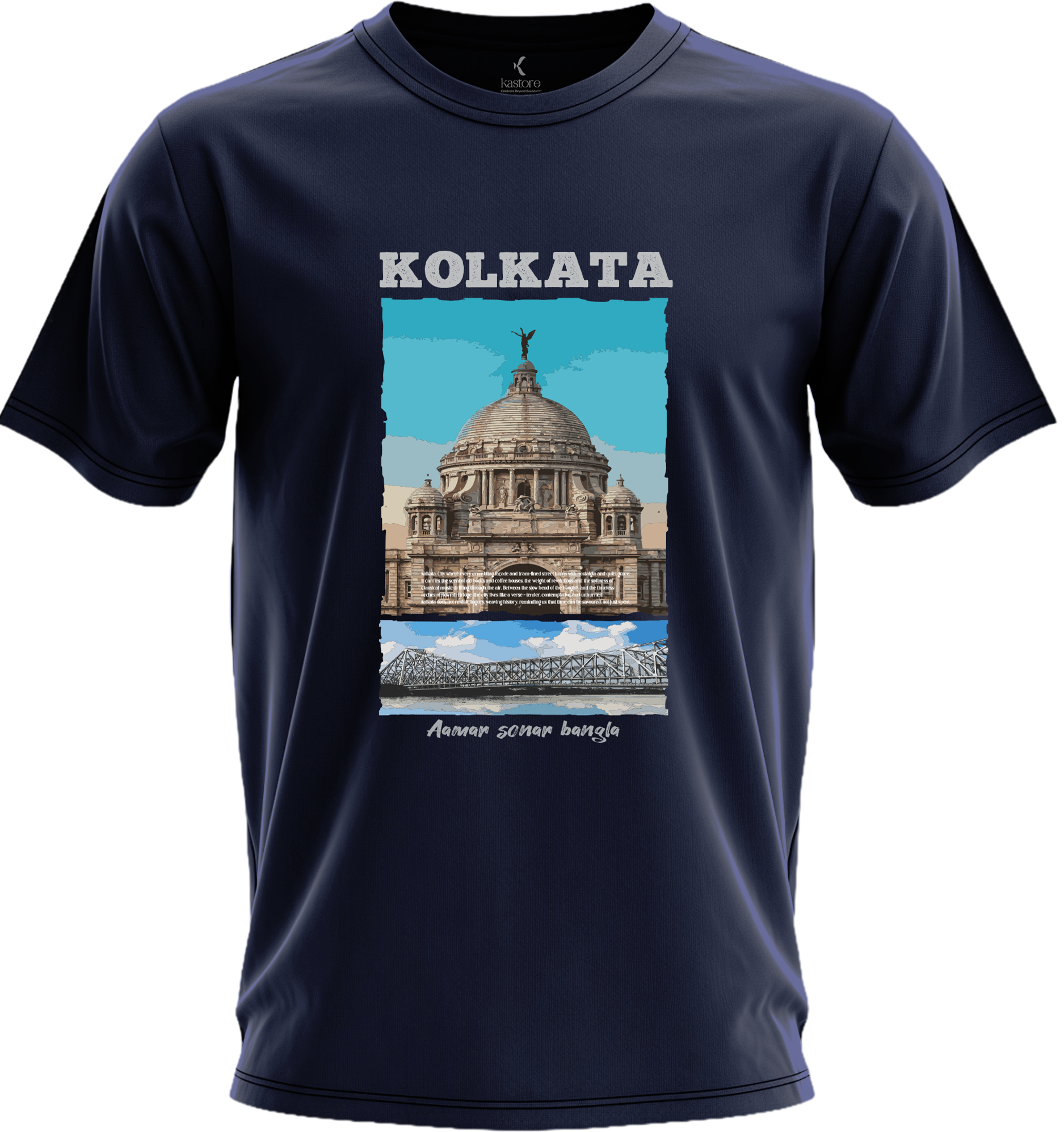Kolkata City T-Shirt | KaStore