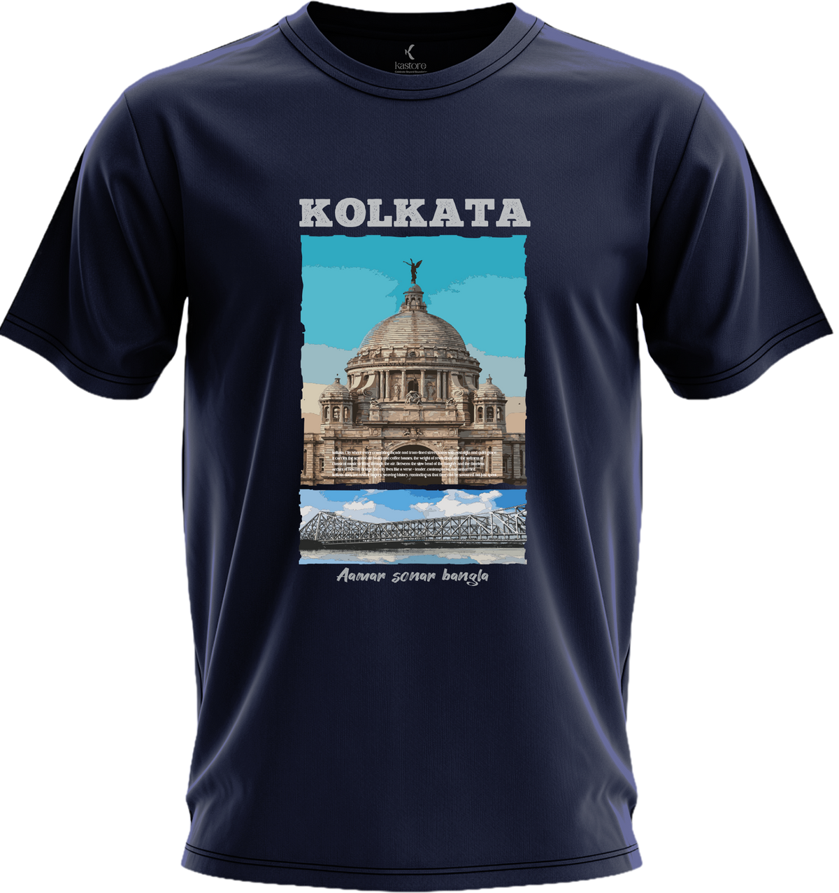 Kolkata City T-Shirt | KaStore