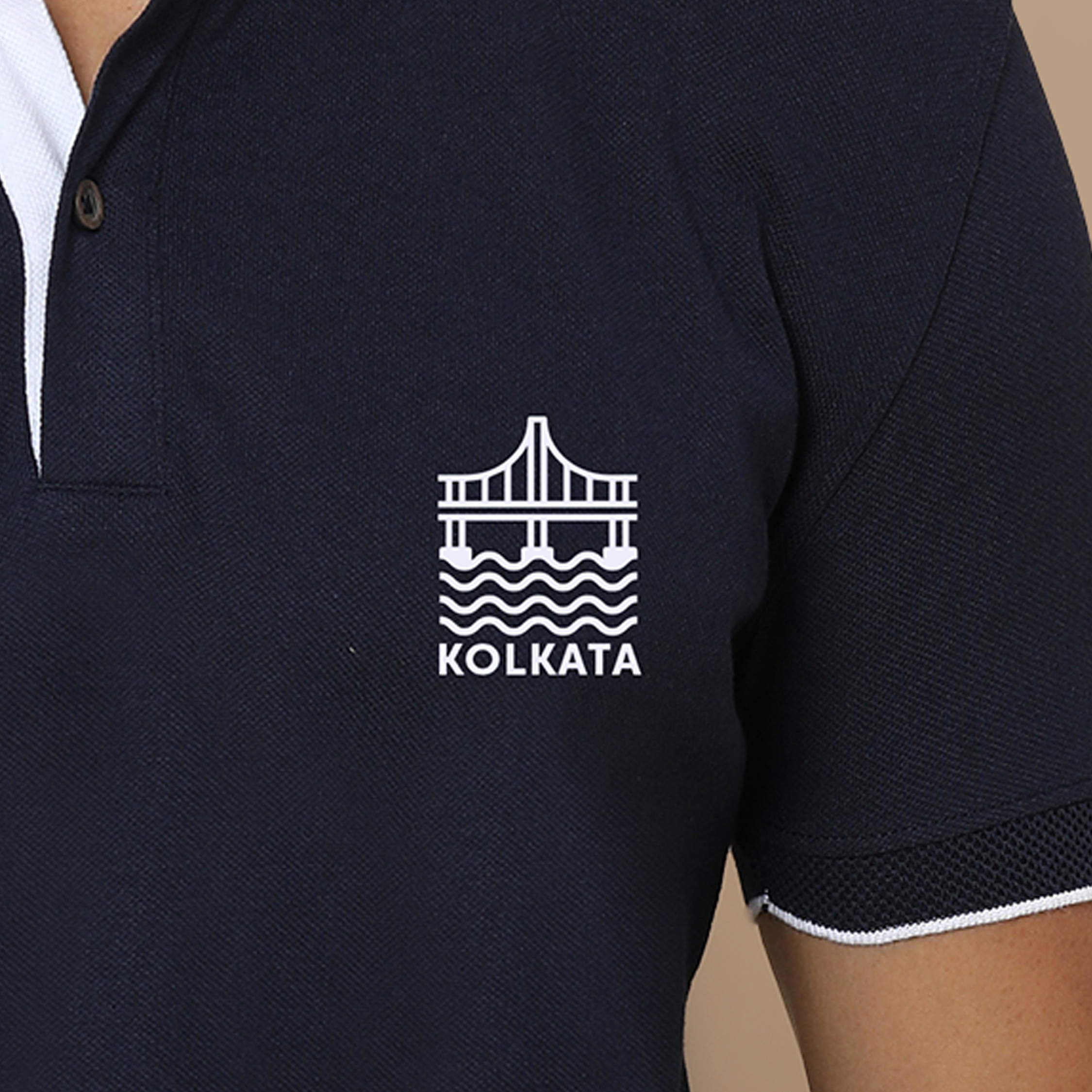 Kolkata Sustainable Polo T-Shirt