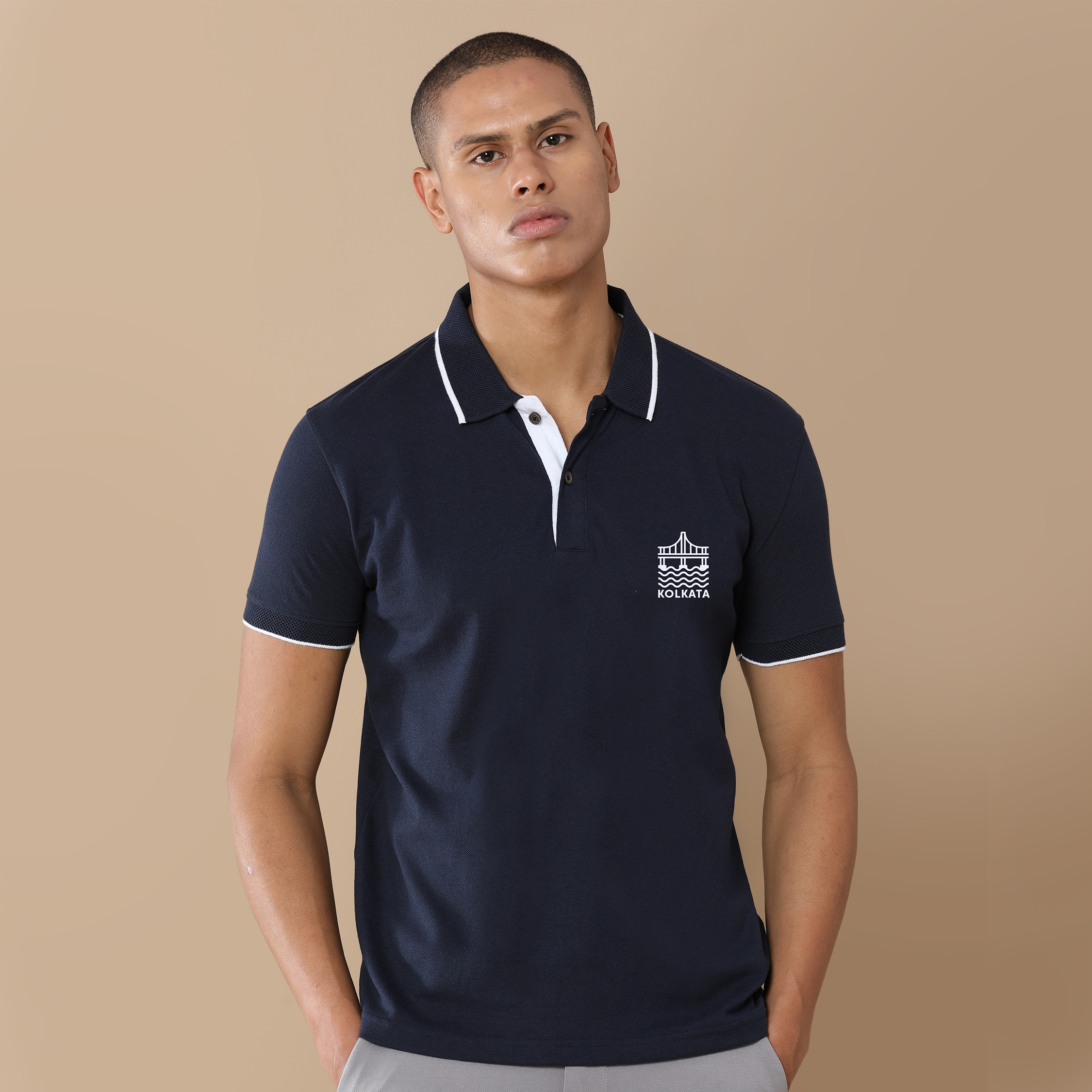 Kolkata Sustainable Polo T-Shirt