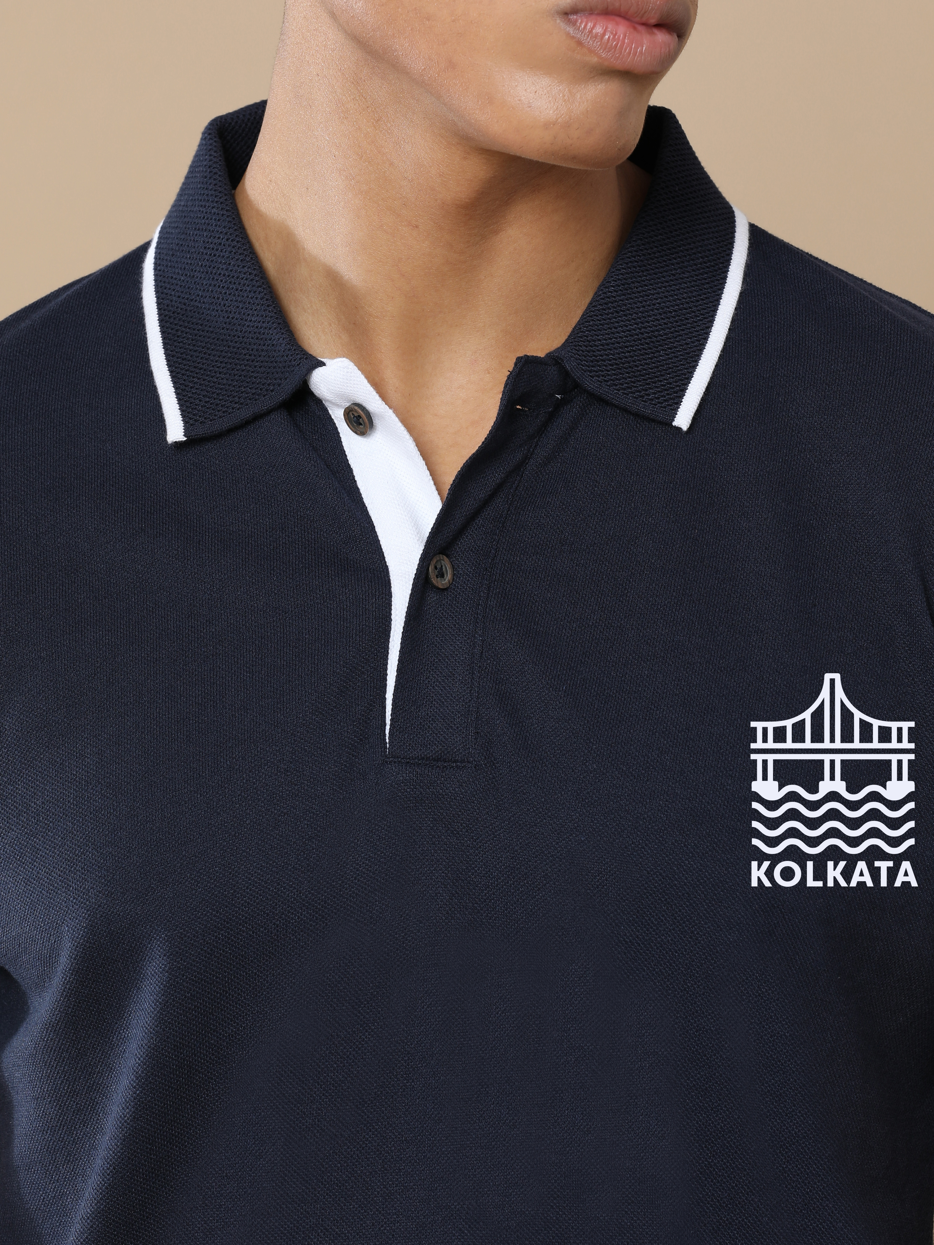 Kolkata Sustainable Polo T-Shirt