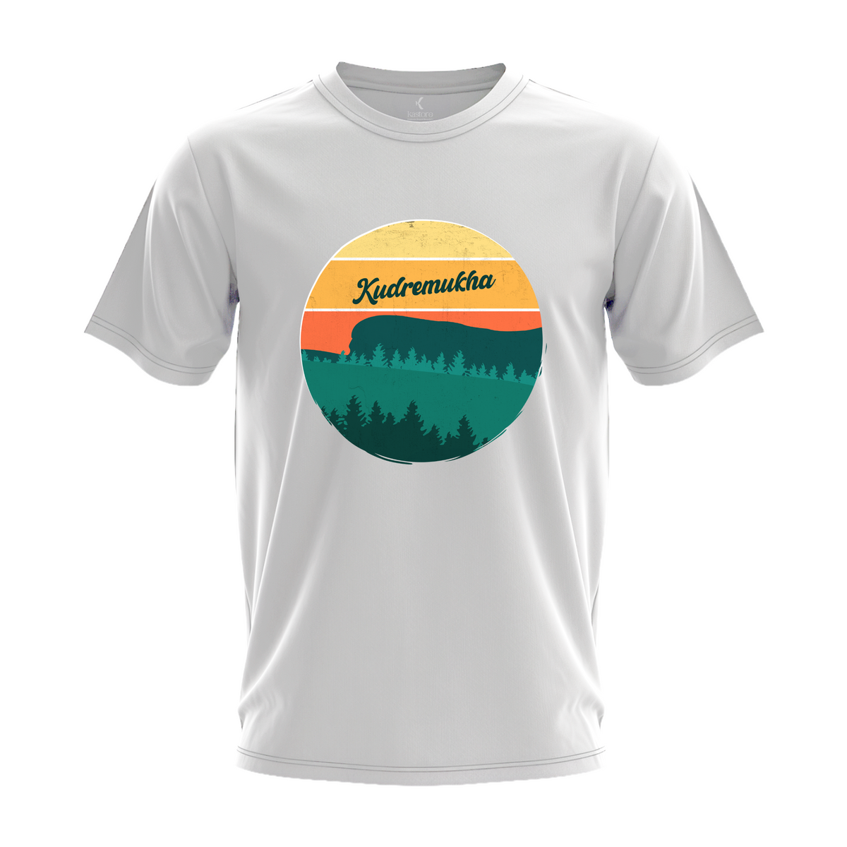 Kudremukha TShirt | Kannada T-Shirt | Karnataka T-Shirt