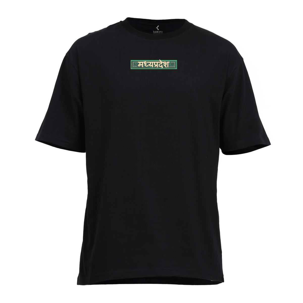 Madhya Pradesh Frame Oversized T-Shirt