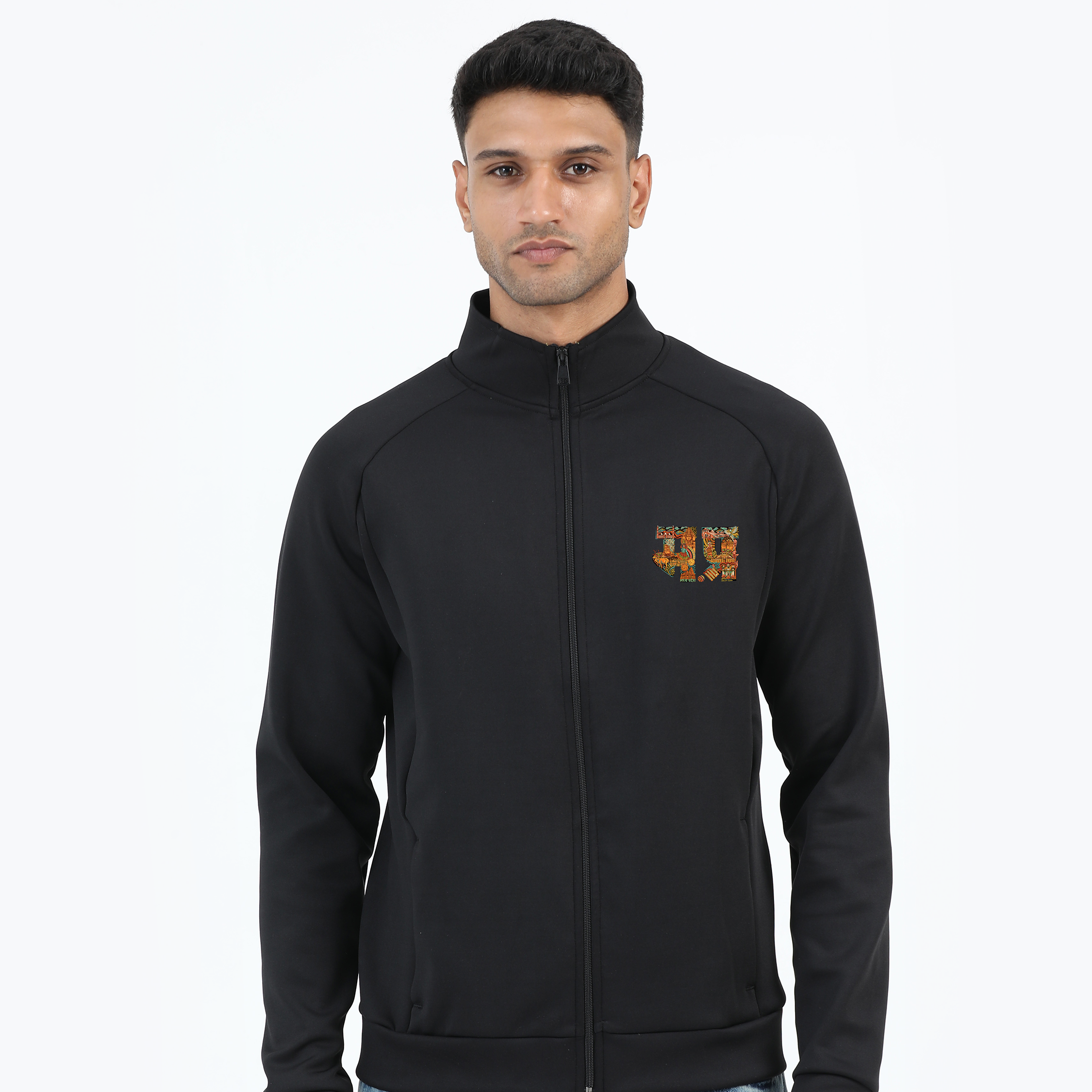 Madhya Pradesh Text Jetsetter Jacket