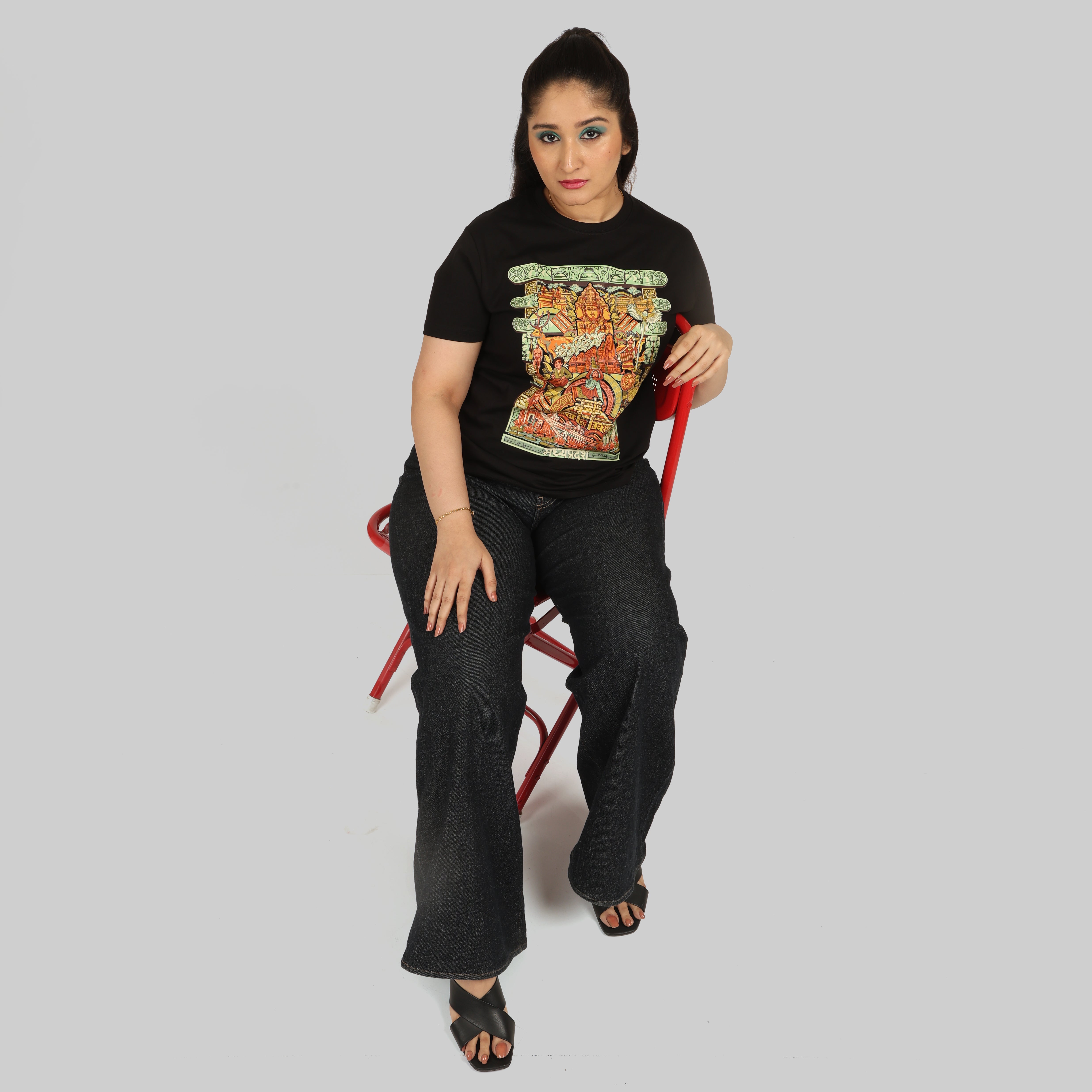 Madhya Pradesh Frame Unisex T-Shirt