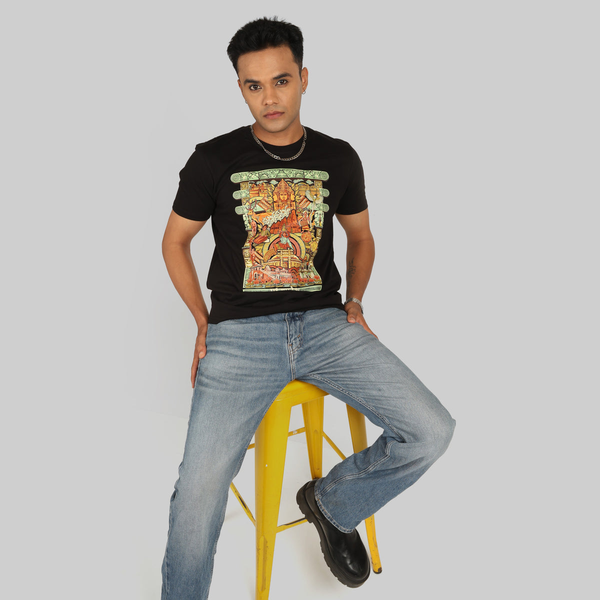 Madhya Pradesh Frame Men's T-Shirt
