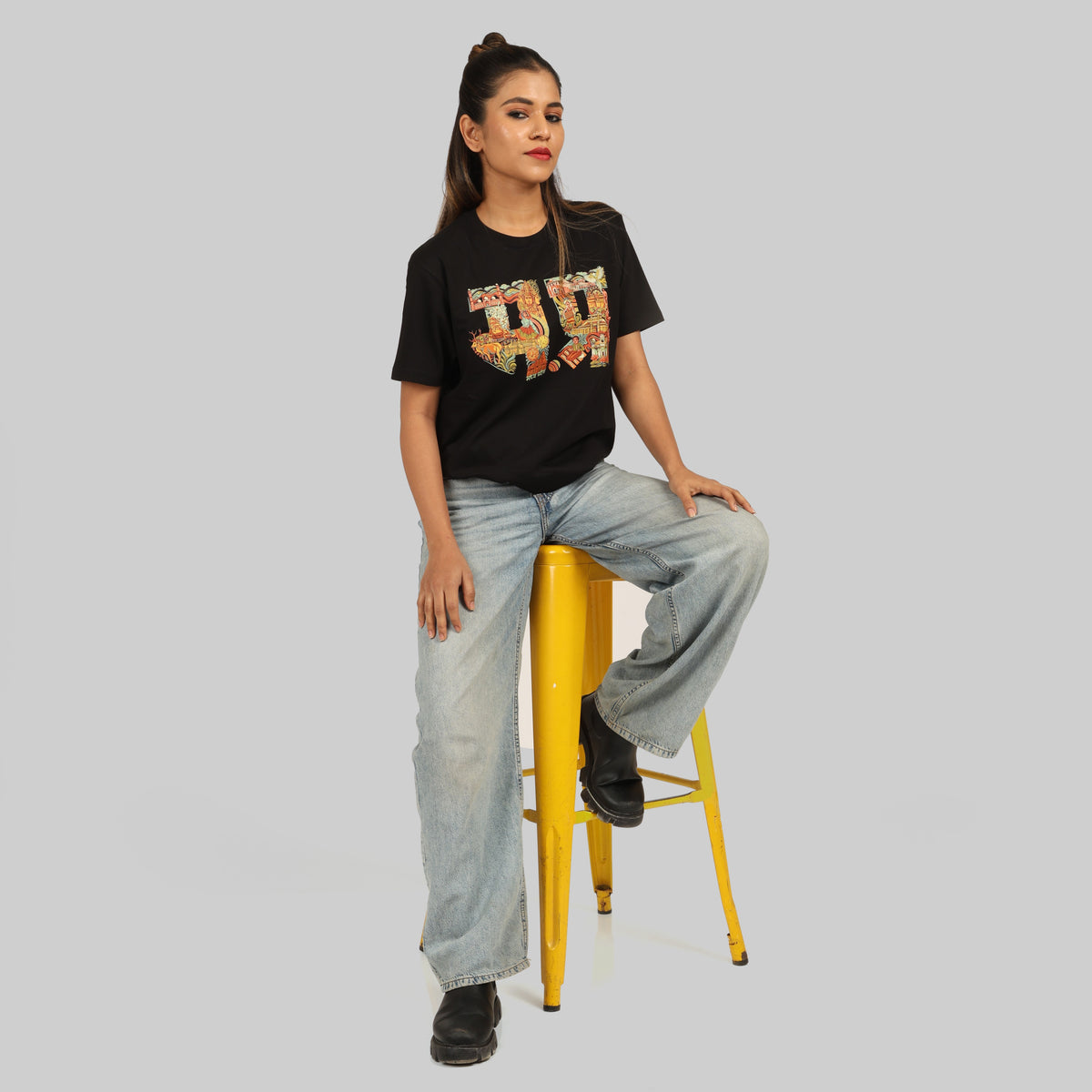 Madhya Pradesh Text Unisex T-Shirt
