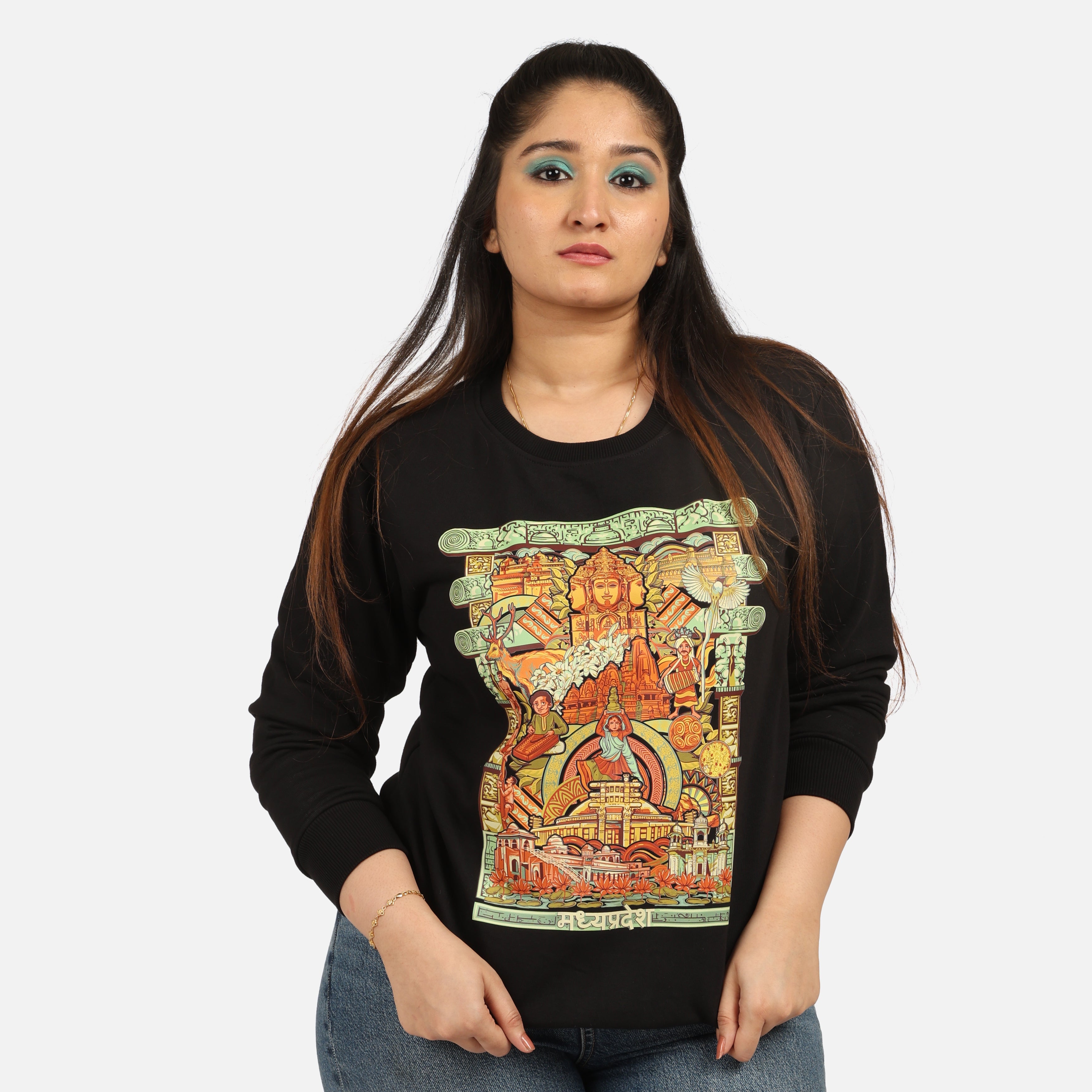 Madhya Pradesh Frame Sweatshirt