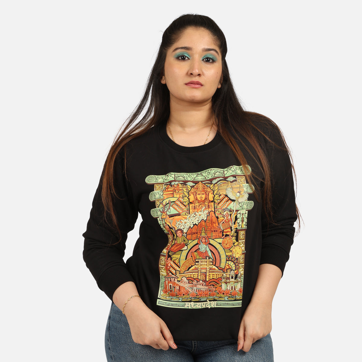 Madhya Pradesh Frame Sweatshirt