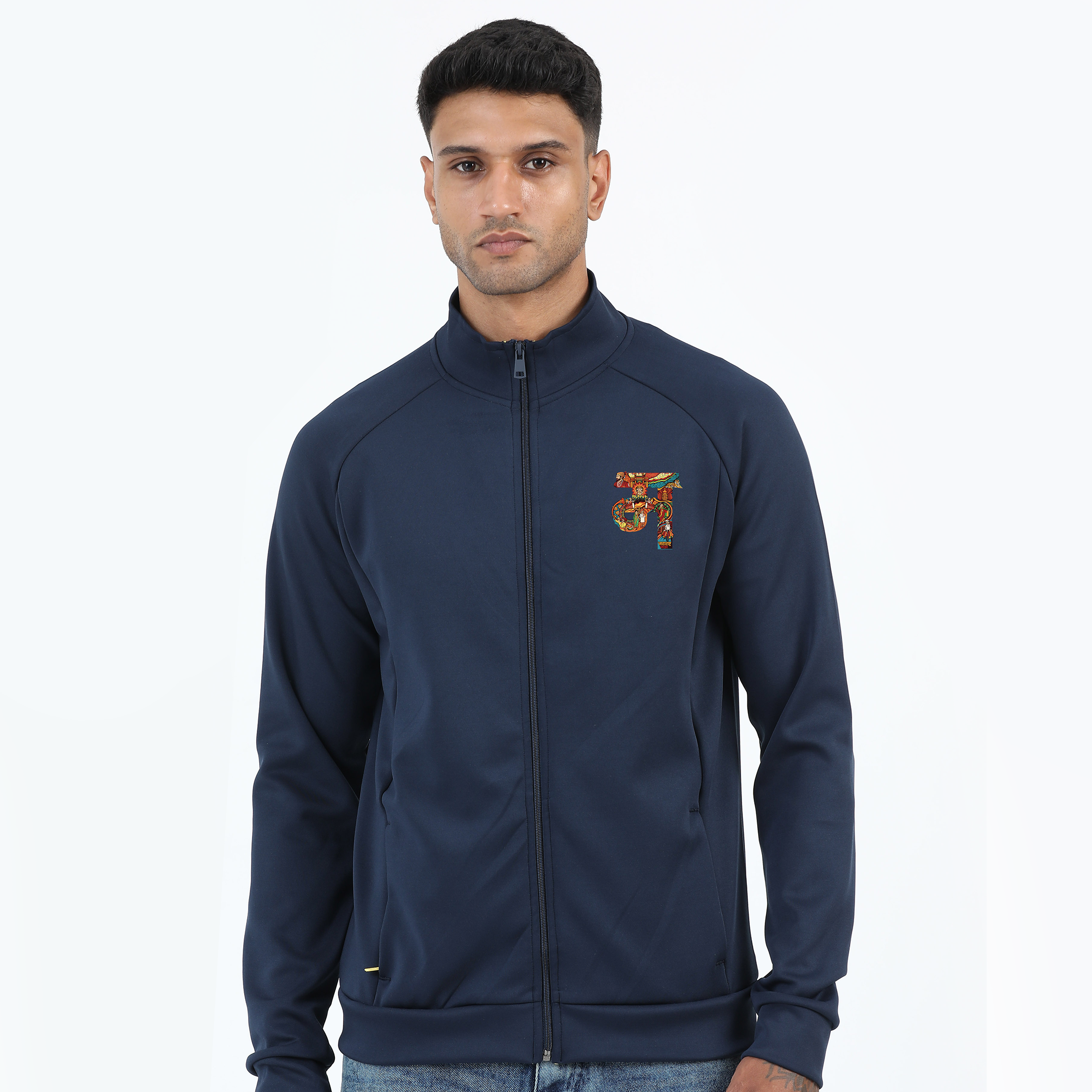 Maharashtra Text Jetsetter Jacket