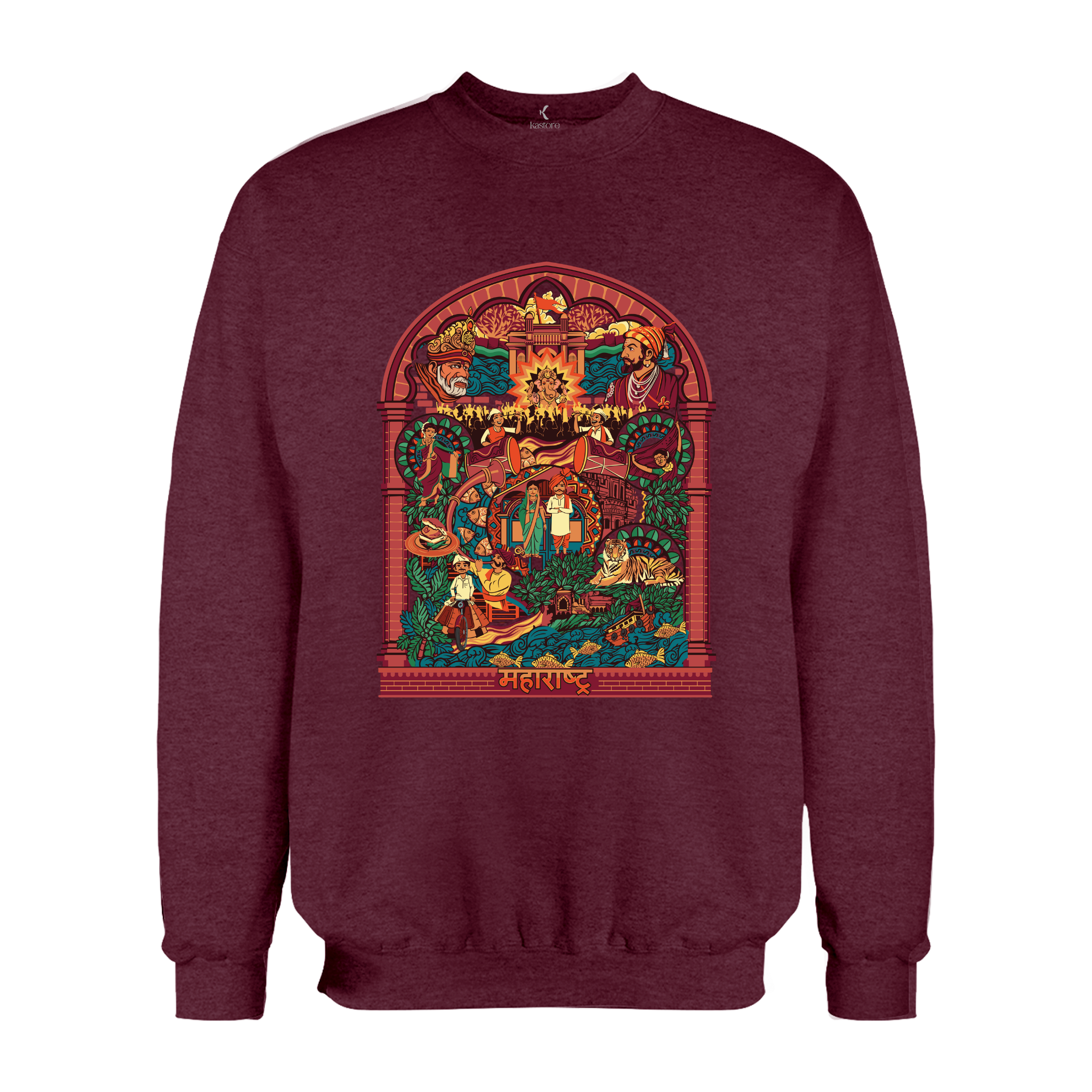 Maharashtra Frame Sweatshirt