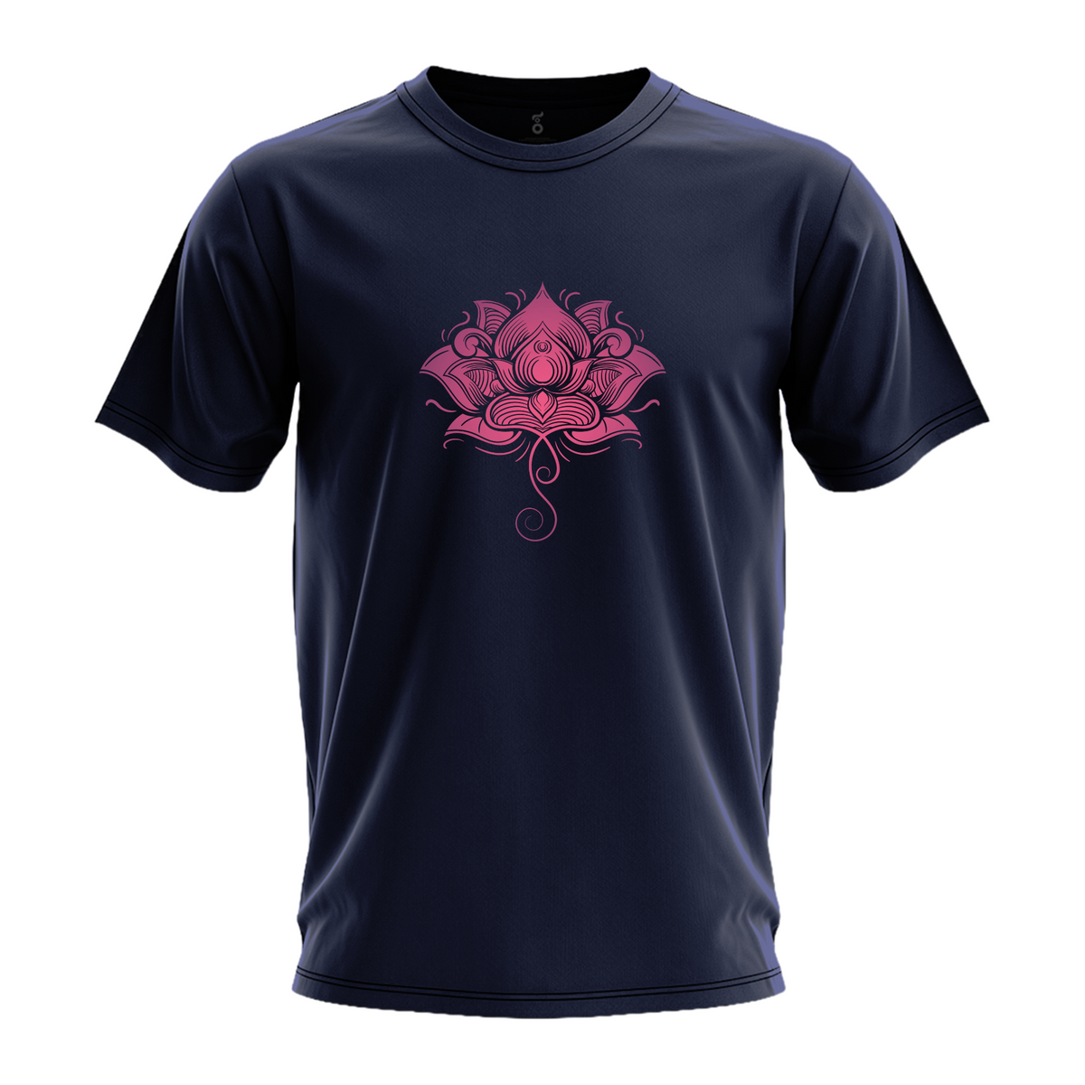 Mandala Lotus T-Shirt | Kannada T-Shirt | Karnataka T-Shirt