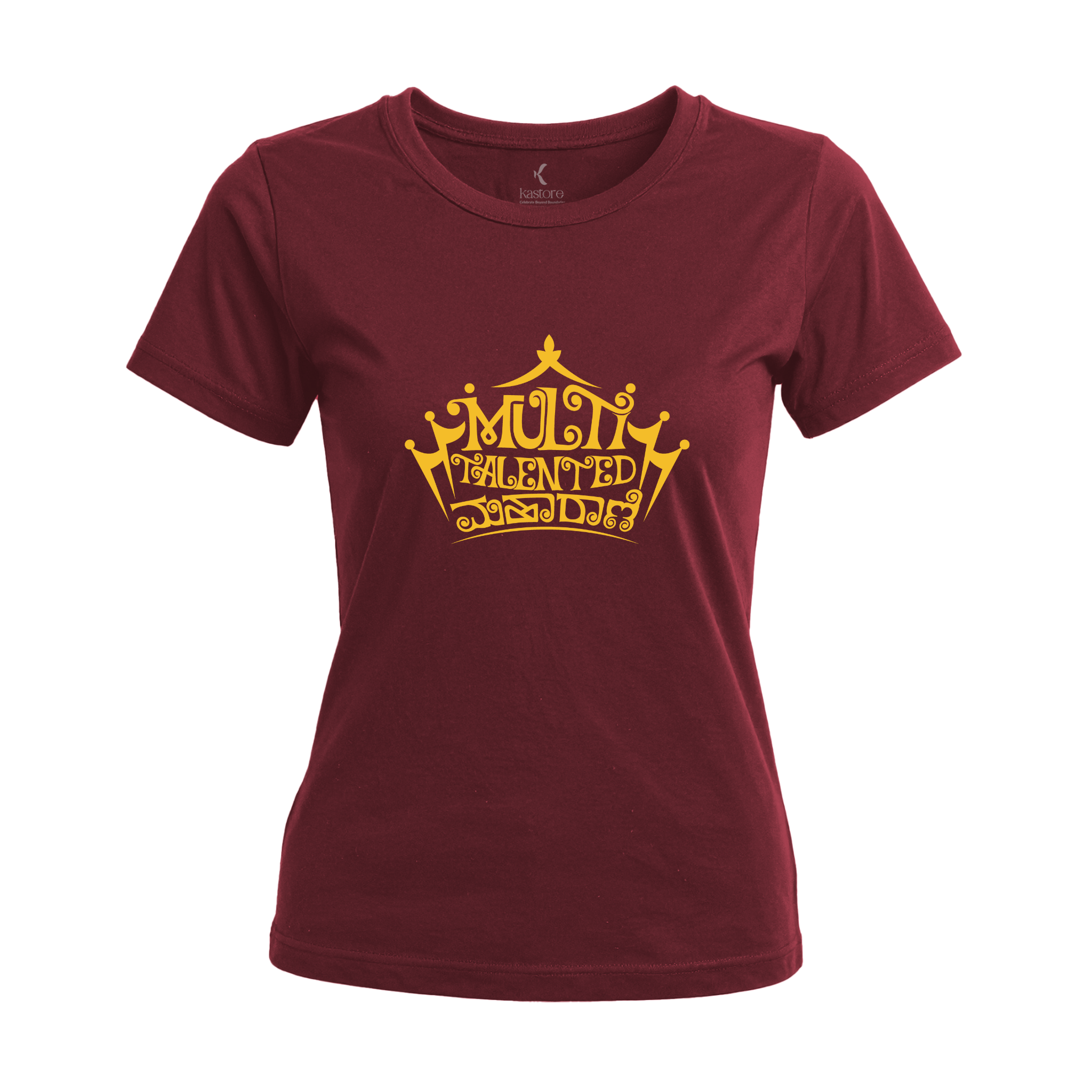 Multi Talented Maharani T-Shirt | Kannada T-Shirt | Karnataka T-Shirt