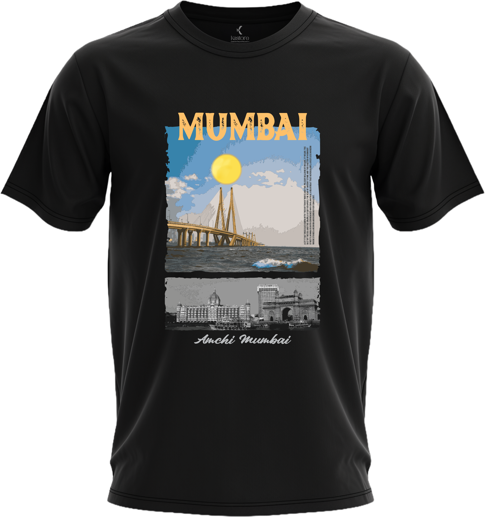 Mumbai City Dreams T-Shirt | KaStore