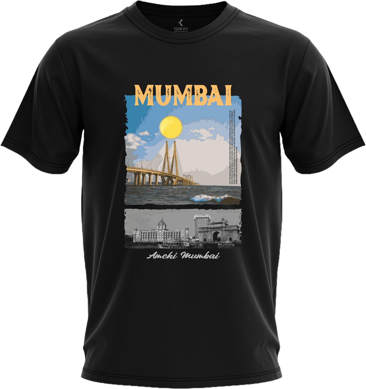 Mumbai City Dreams T-Shirt | KaStore