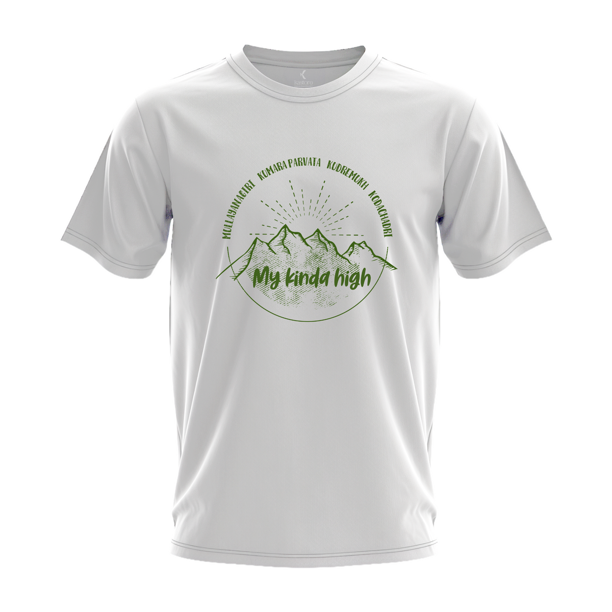 My Kinda High TShirt | Kannada T-Shirt | Karnataka T-Shirt